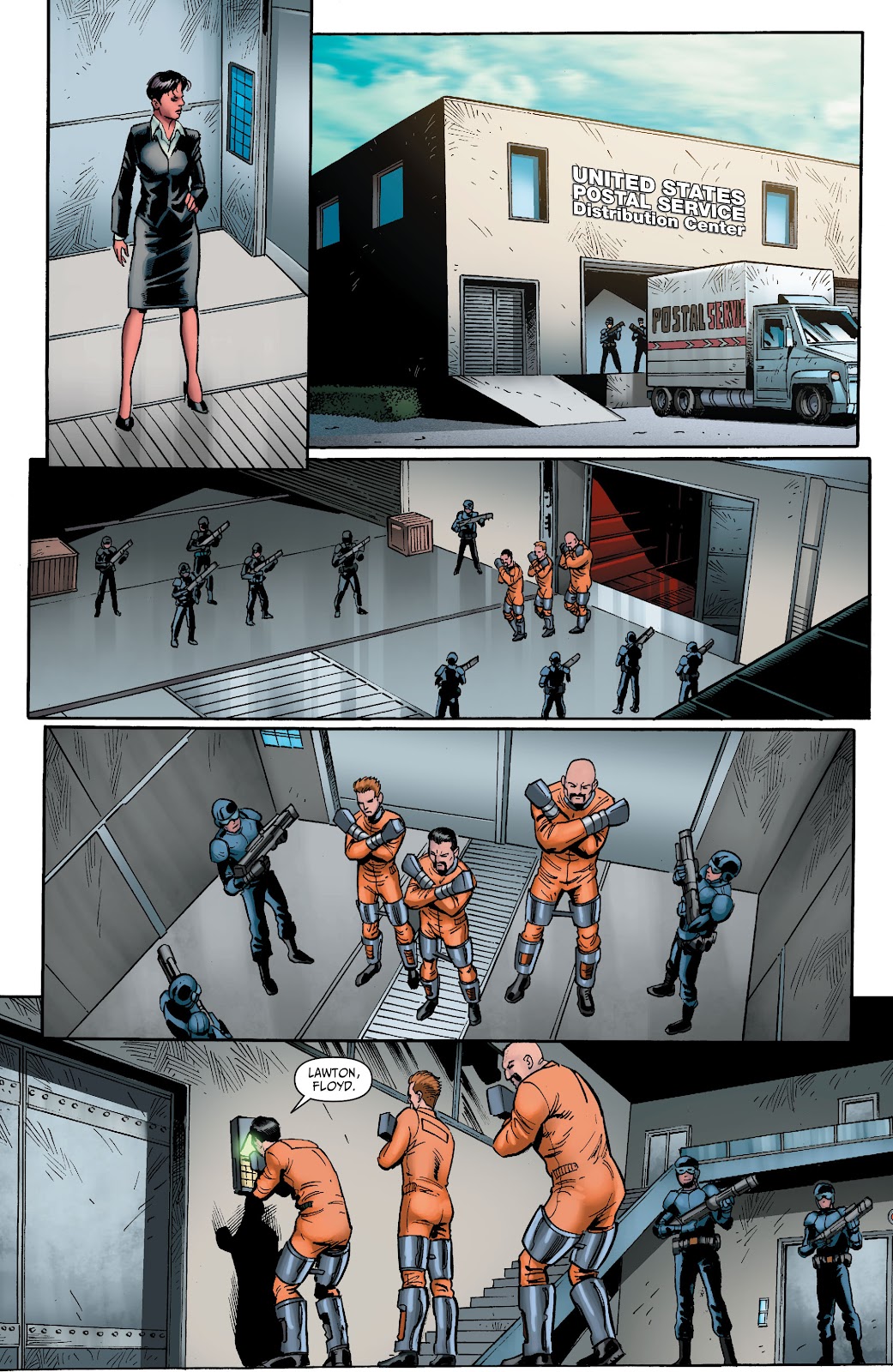 Suicide Squad (2011) Issue #30 - Page 26