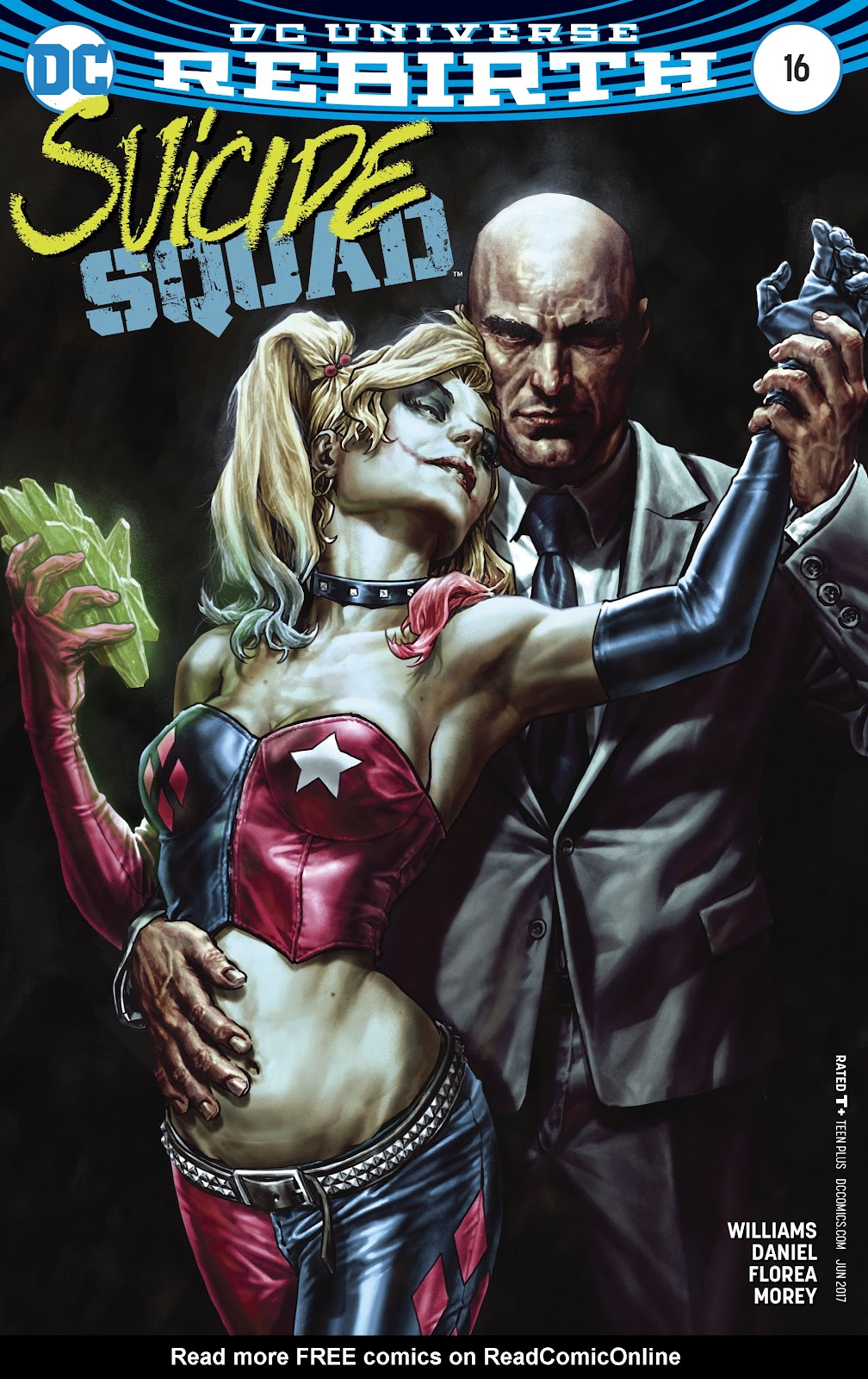Suicide Squad (2016) Issue #16 - Page 2