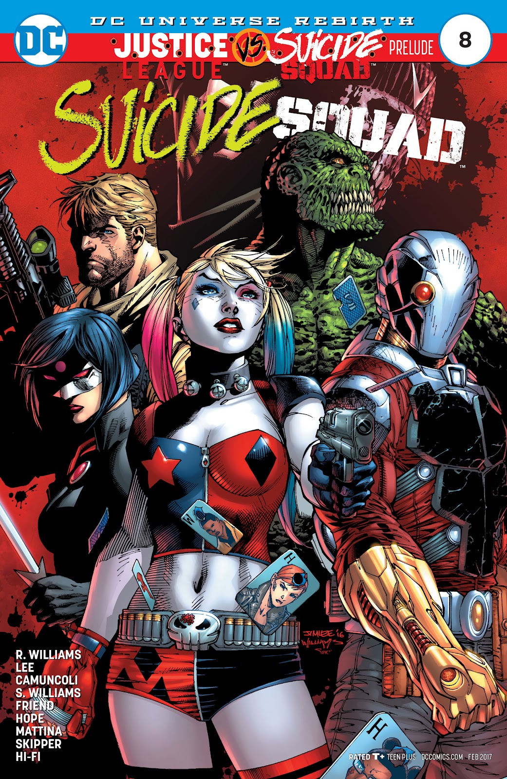 Suicide Squad (2016) Issue #8 - Page 1