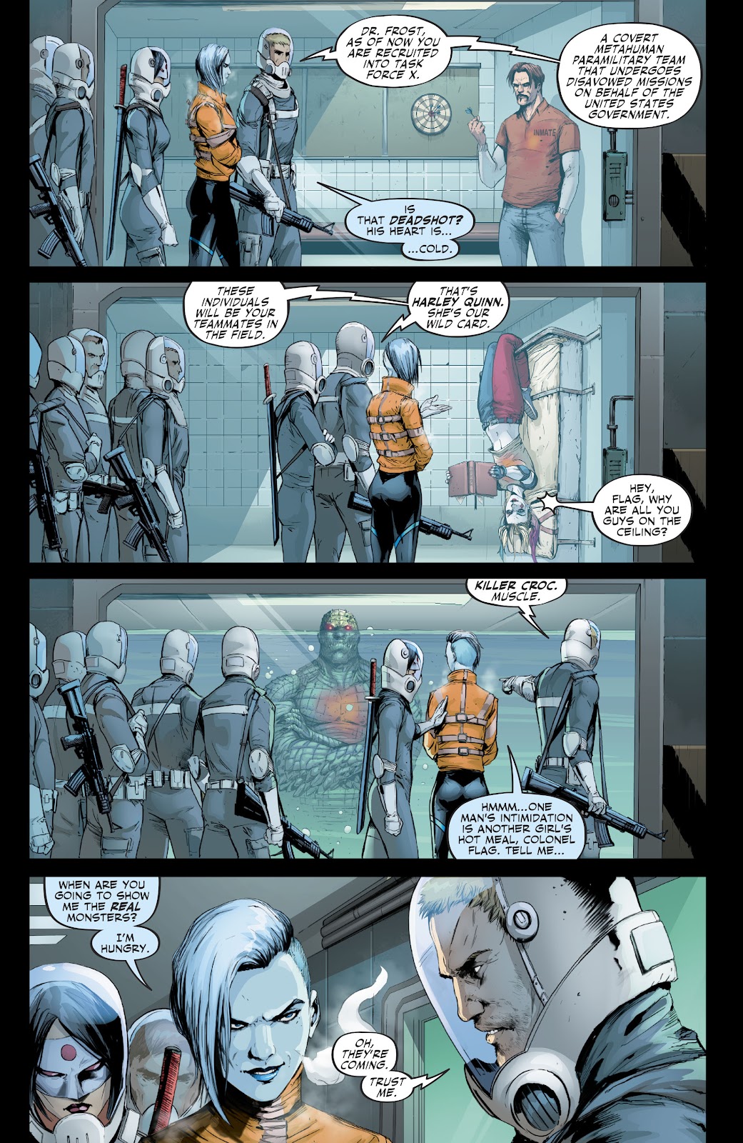 Suicide Squad (2016) Issue #8 - Page 21