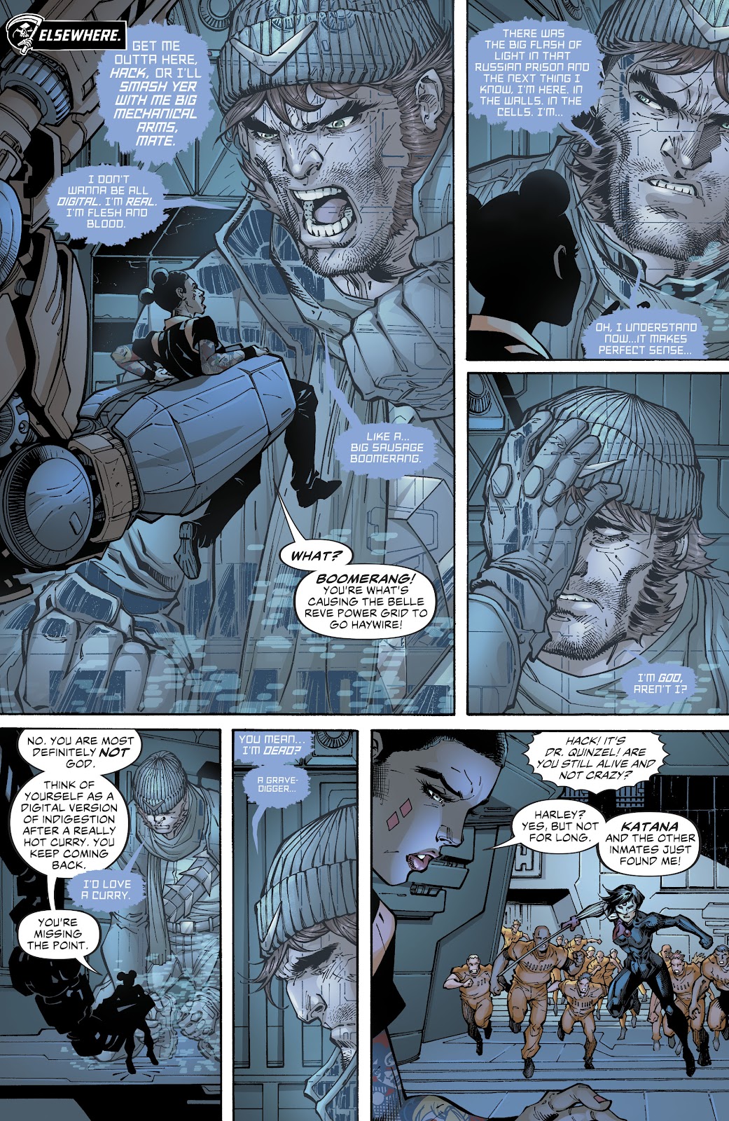 Suicide Squad (2016) Issue #8 - Page 8