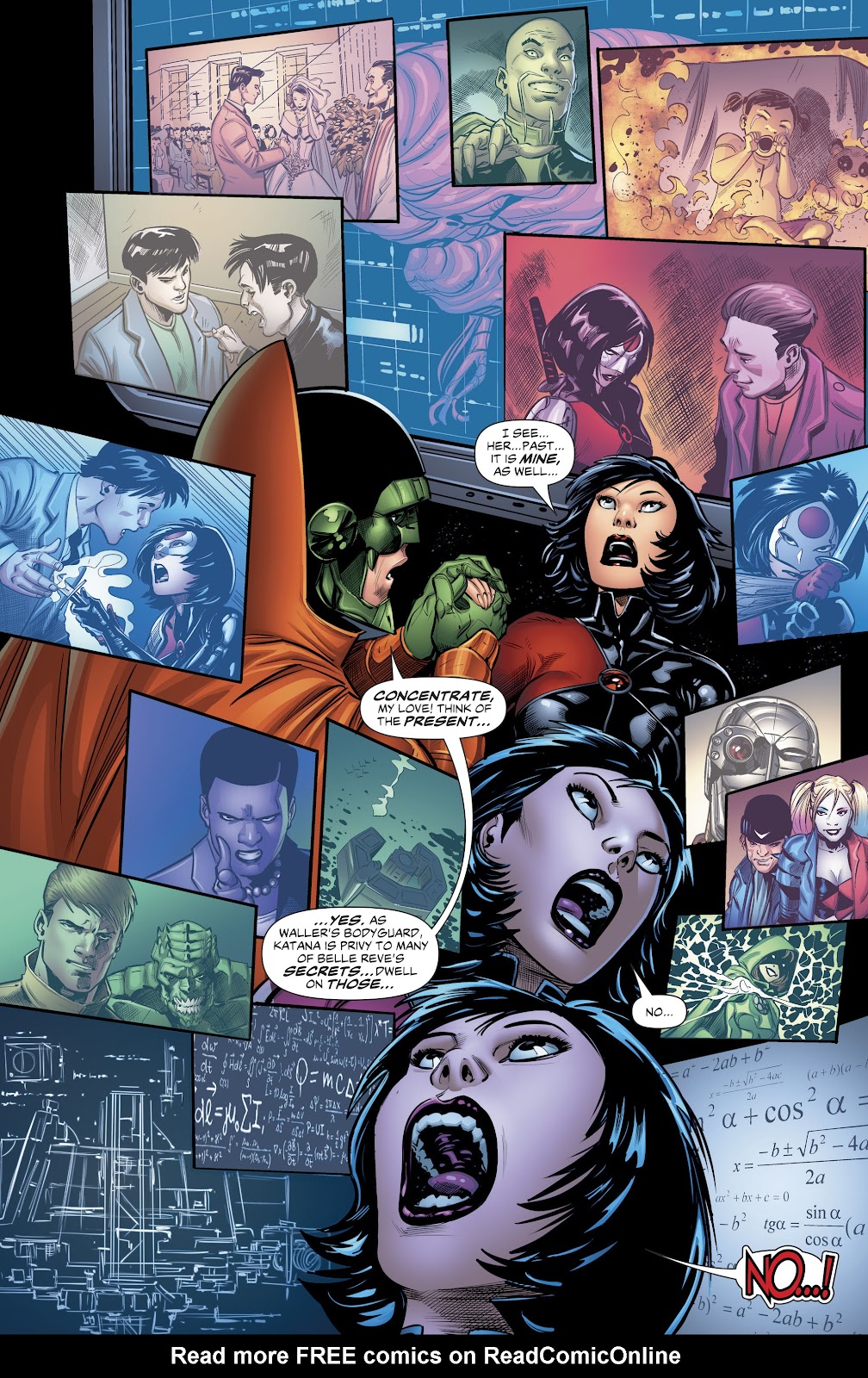 Suicide Squad Black Files Issue #4 - Page 19