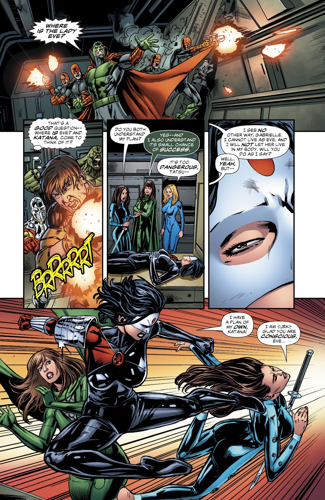 Suicide Squad Black Files Issue #6 - Page 16