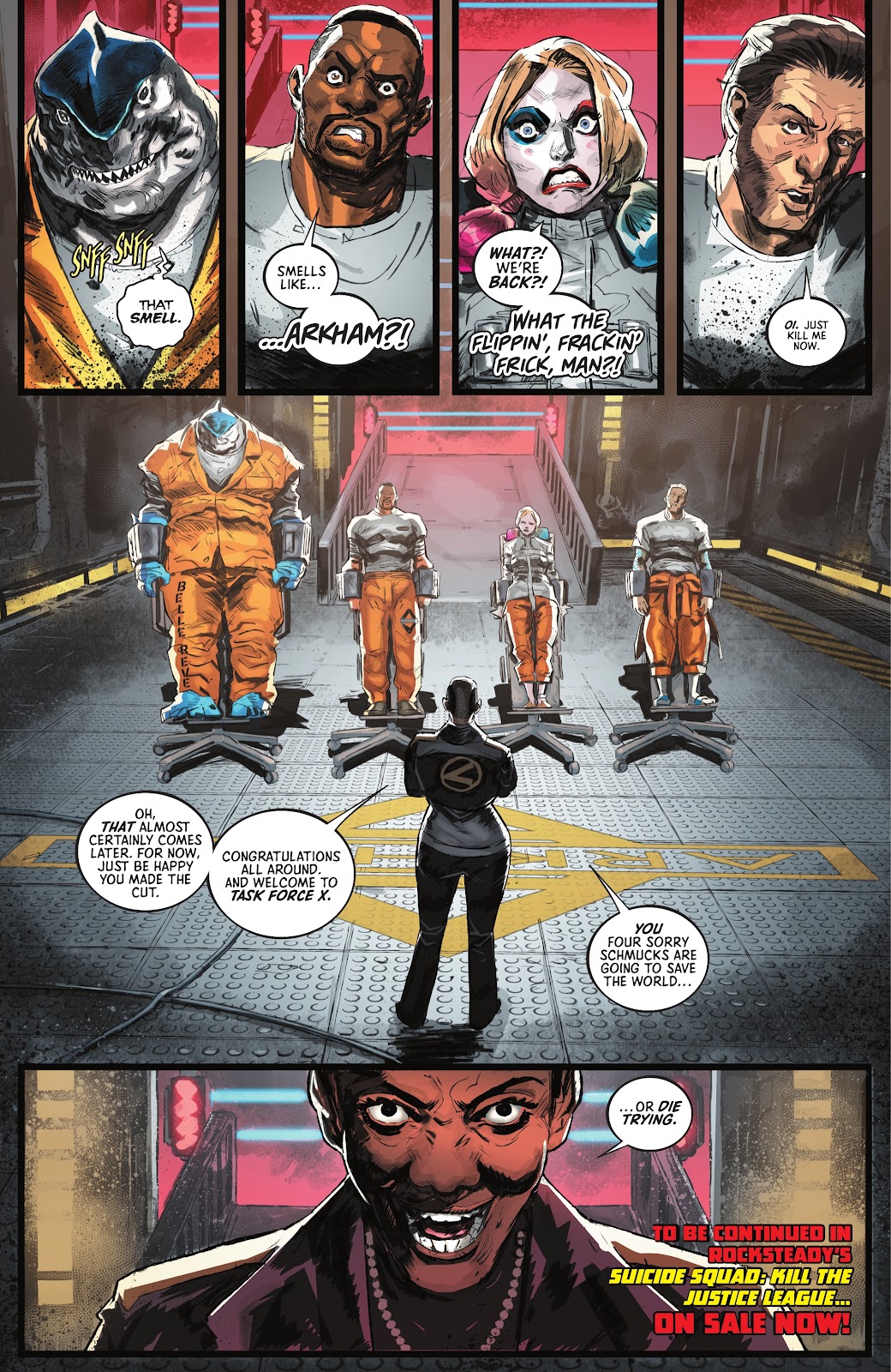 Suicide Squad: Kill Arkham Asylum Issue #5 - Page 21