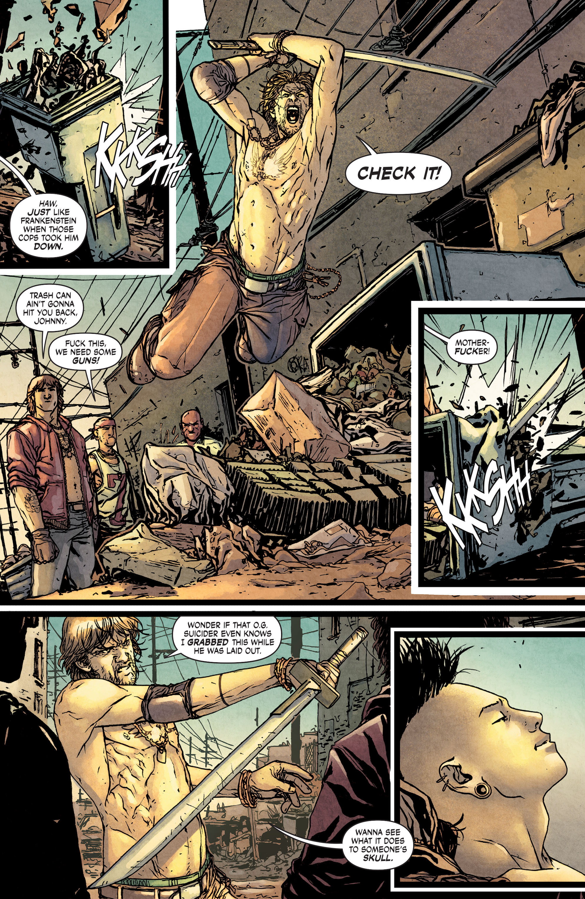 Suiciders: Kings of Hell.A. Issue #2 - Page 12