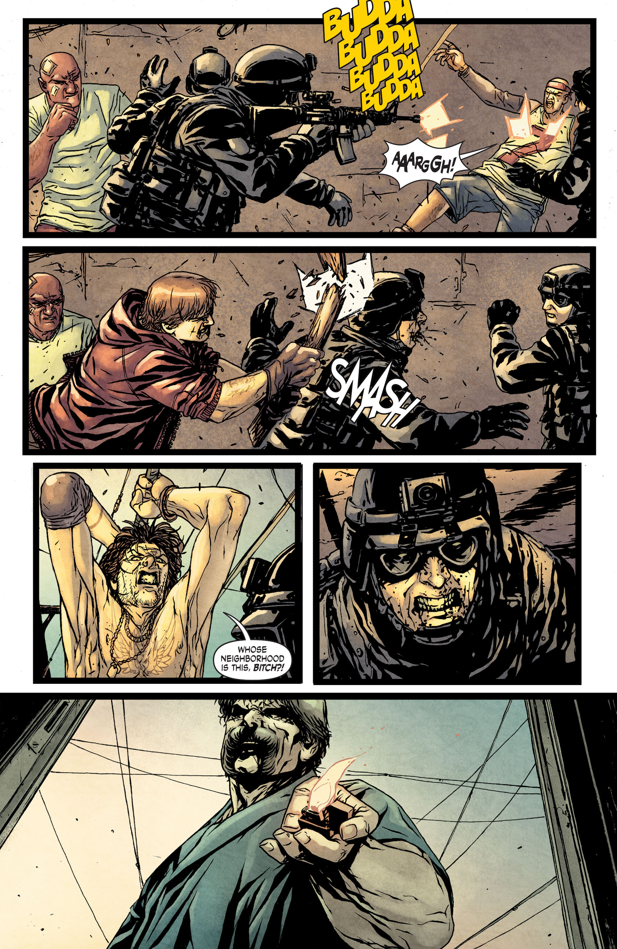 Suiciders: Kings of Hell.A. Issue #2 - Page 17