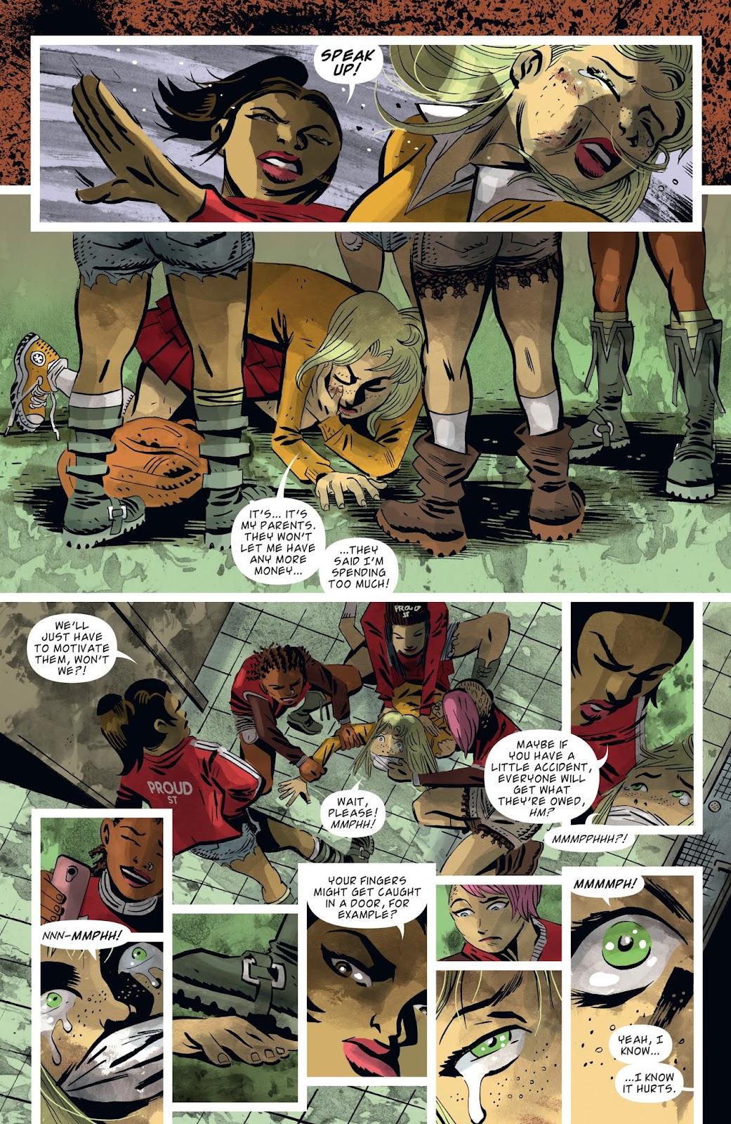 Sukeban Turbo Issue #1 - Page 7