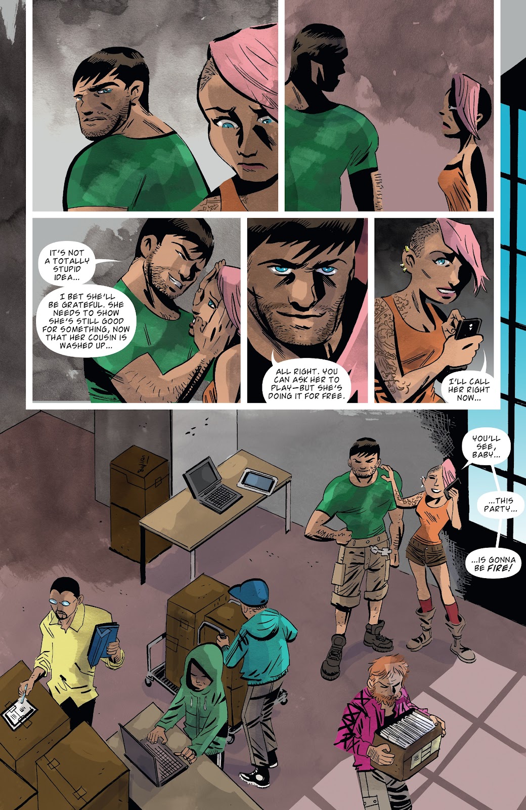 Sukeban Turbo Issue #4 - Page 9