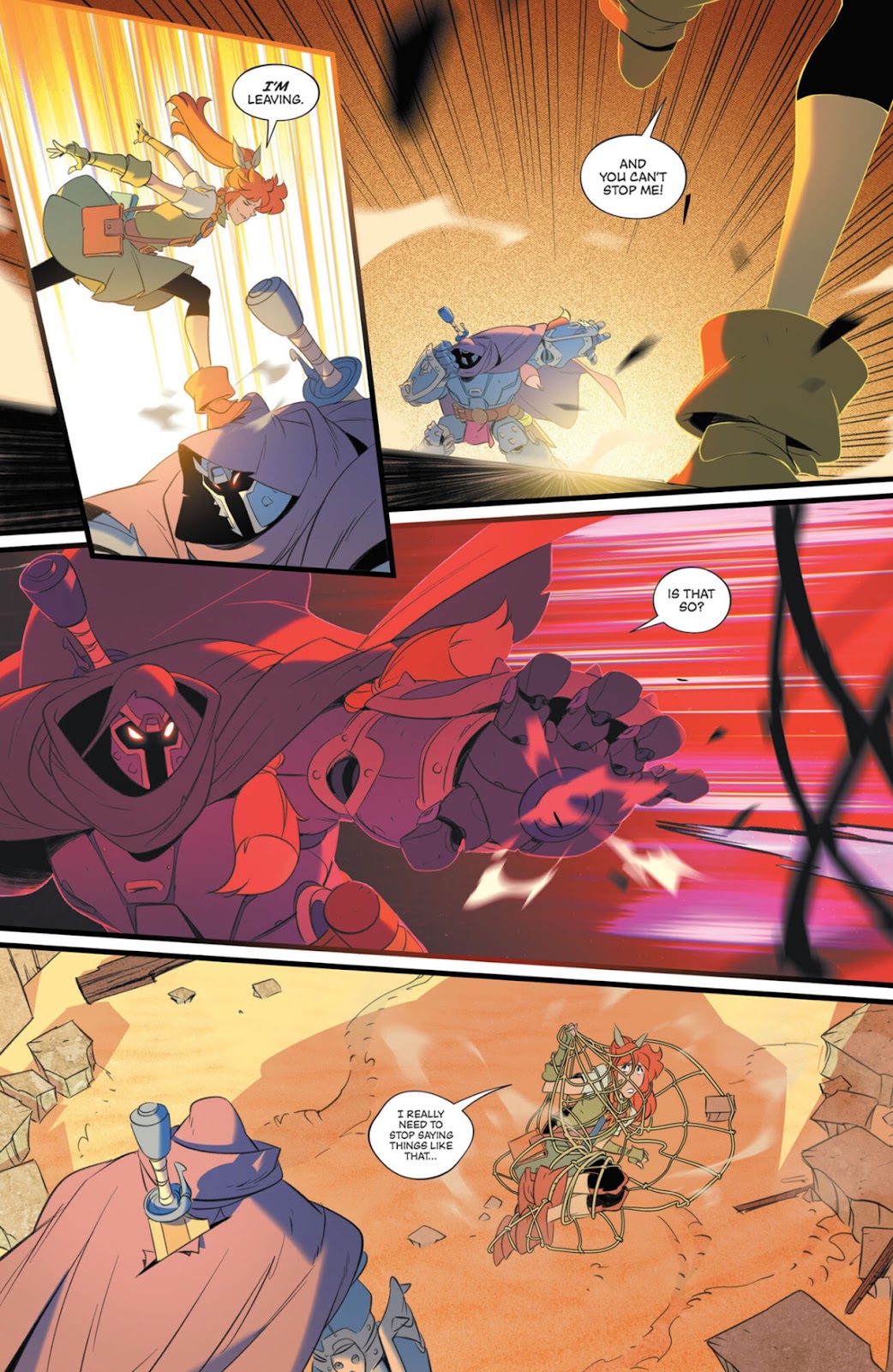 Summoners War: Awakening Issue #4 - Page 8