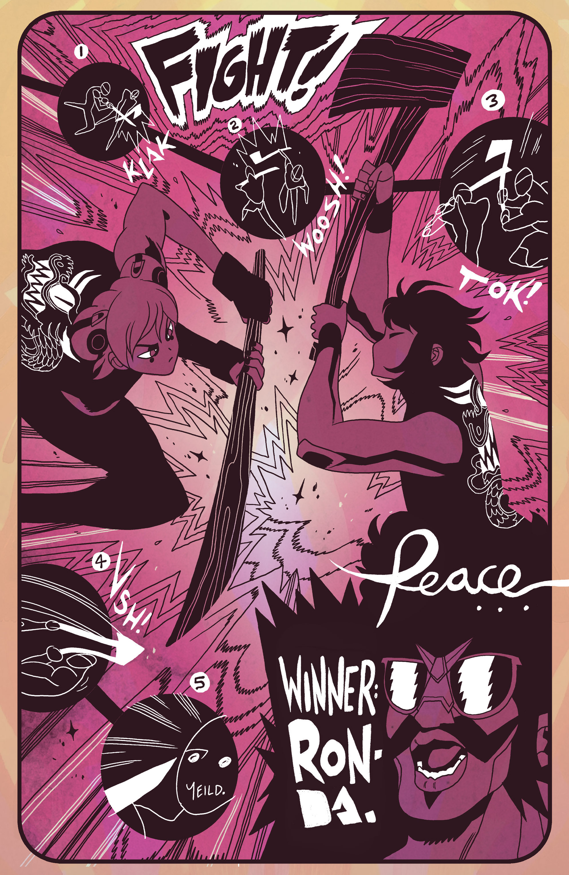Sun Bakery Issue #3 - Page 23
