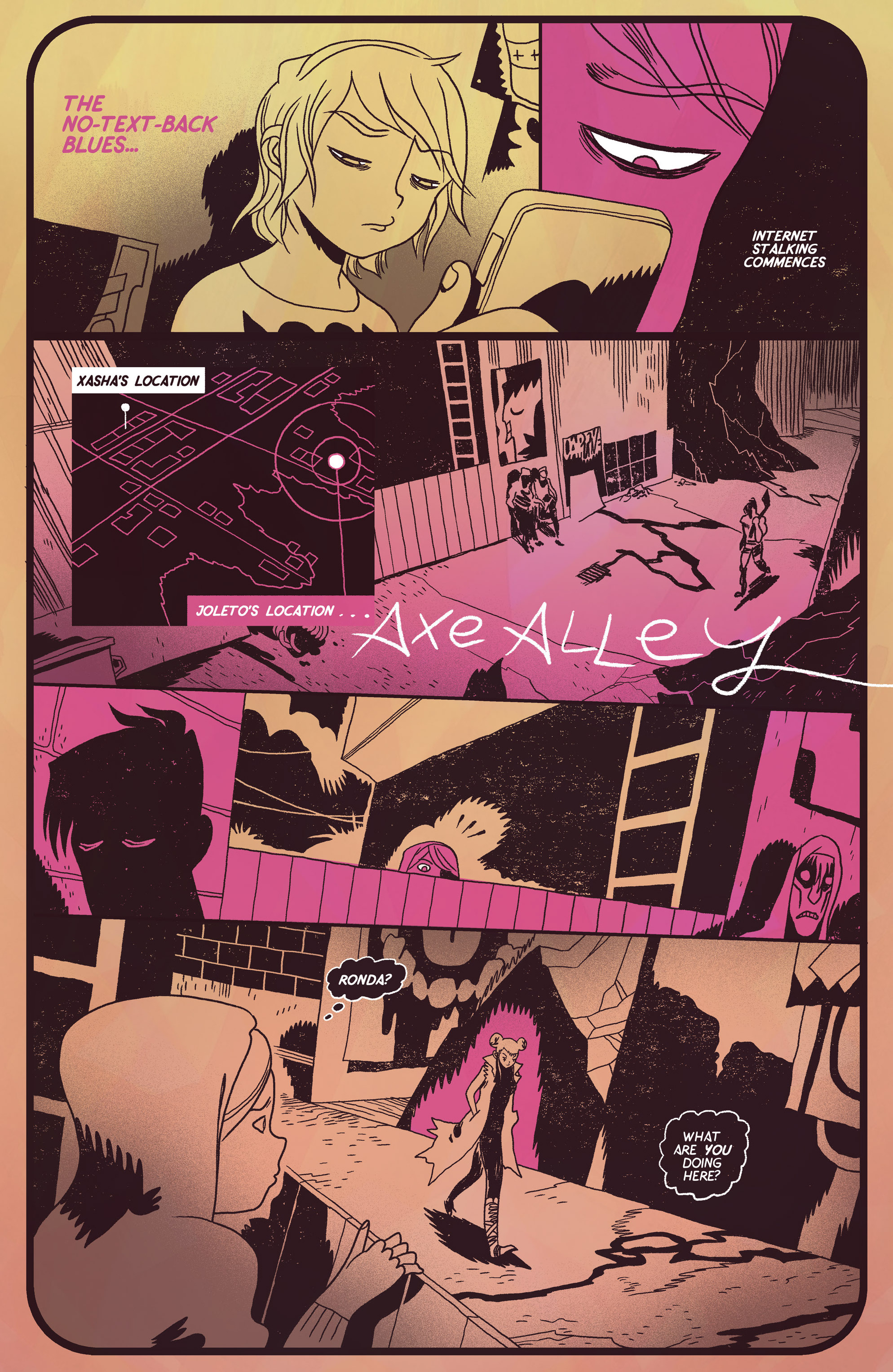 Sun Bakery Issue #3 - Page 28