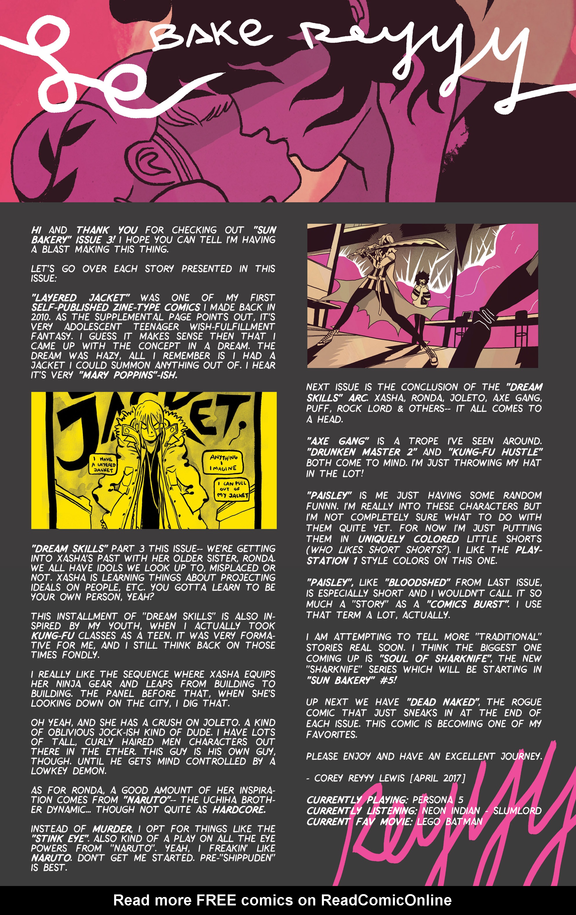 Sun Bakery Issue #3 - Page 43