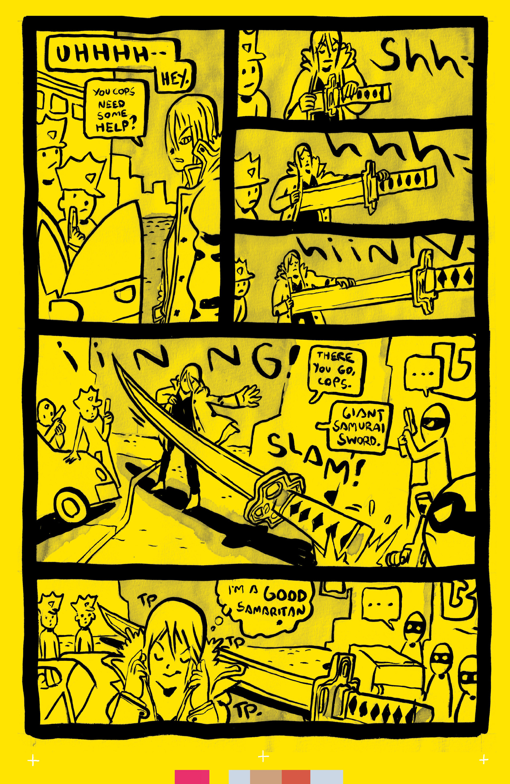 Sun Bakery Issue #3 - Page 8