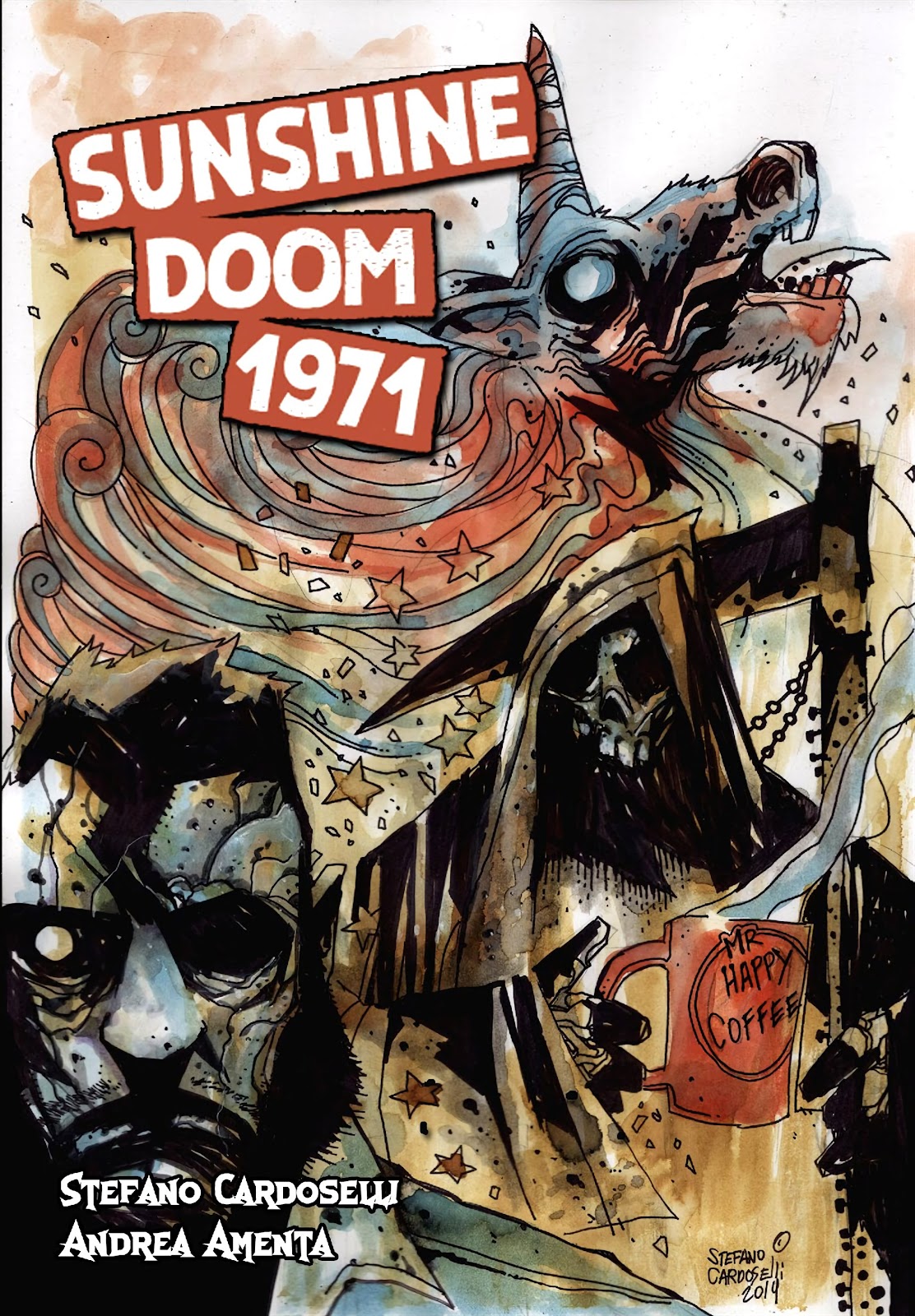 Sunshine Doom 1971 TPB - Page 1