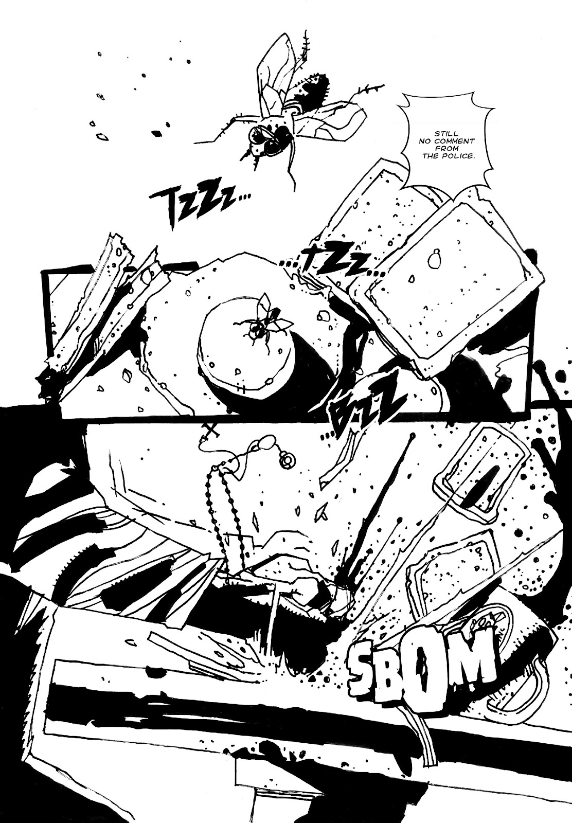 Sunshine Doom 1971 TPB - Page 5