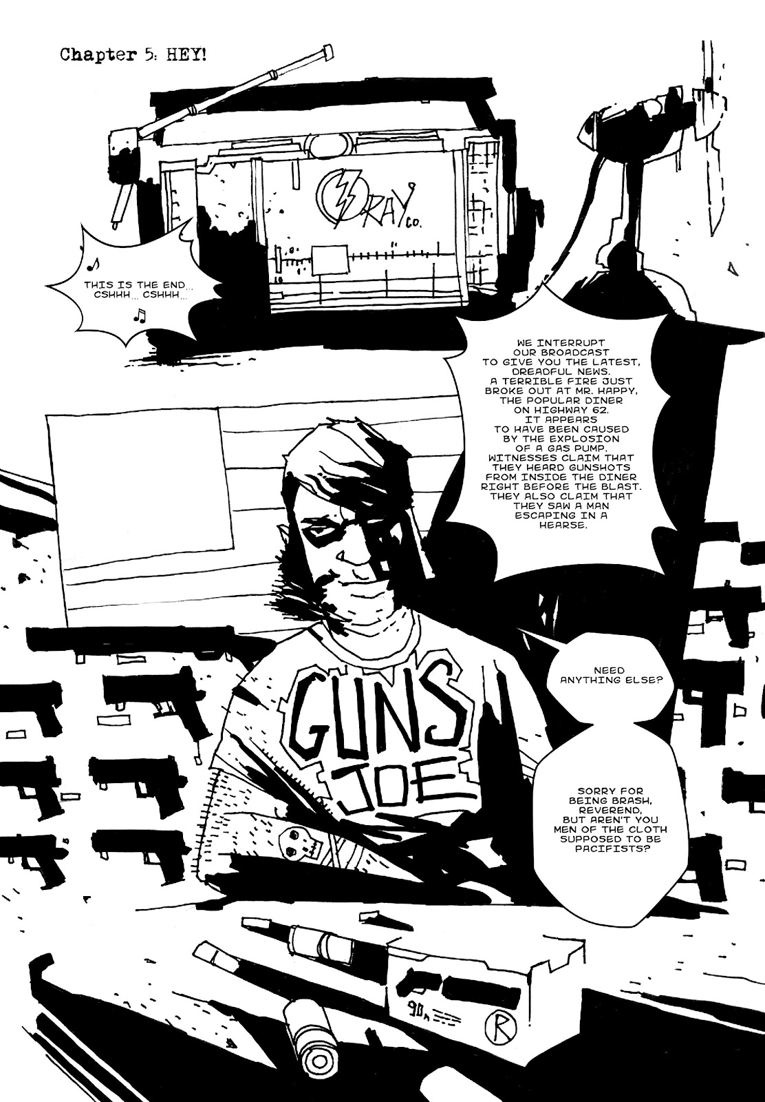 Sunshine Doom 1971 TPB - Page 56