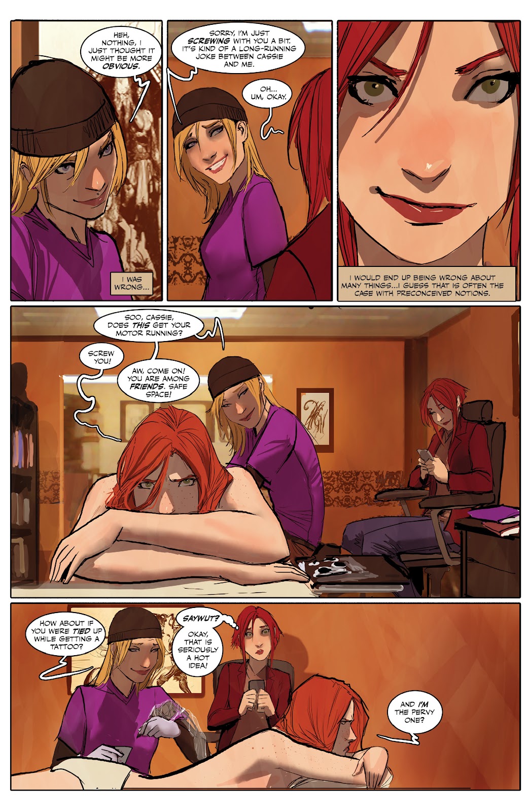 Sunstone TPB 3 - Page 105