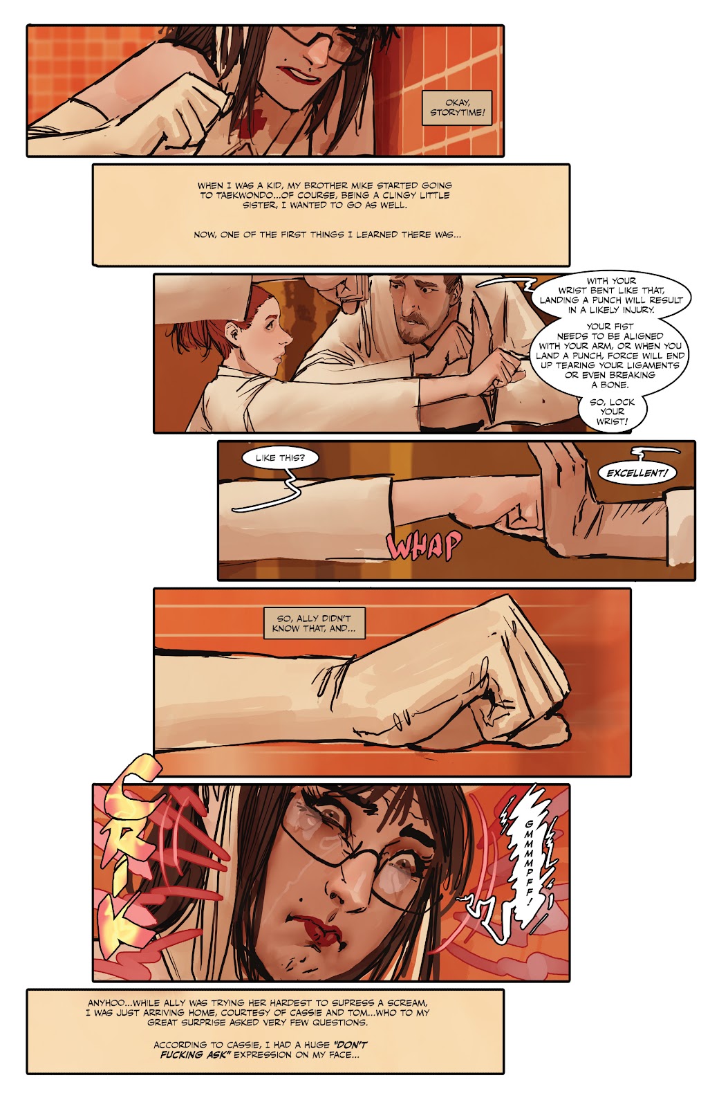 Sunstone TPB 4 - Page 188