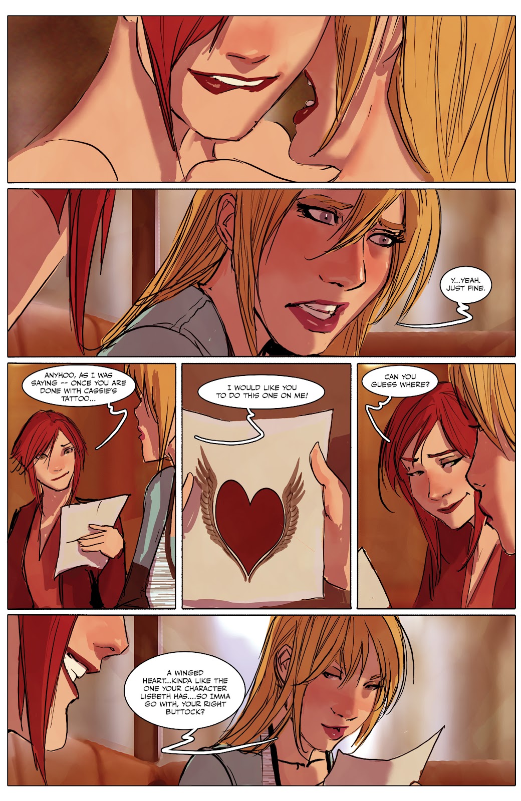 Sunstone TPB 4 - Page 38