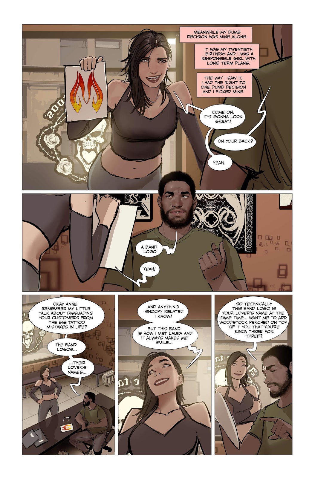 Sunstone TPB 7 - Page 127