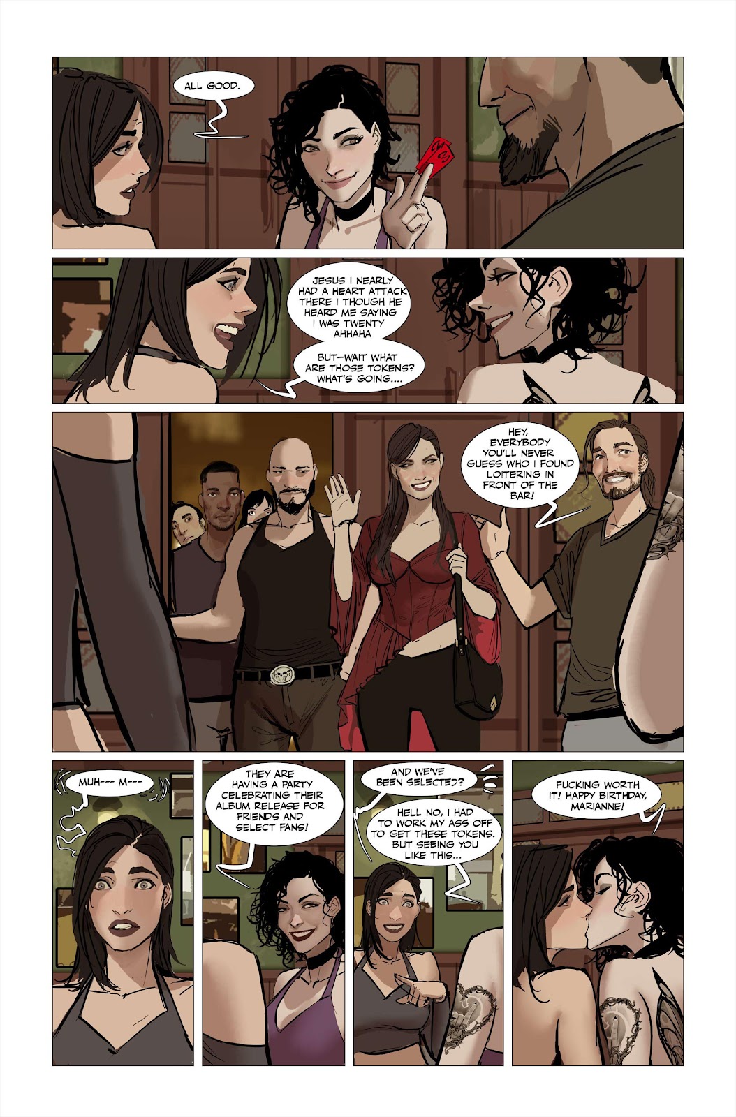 Sunstone TPB 7 - Page 132