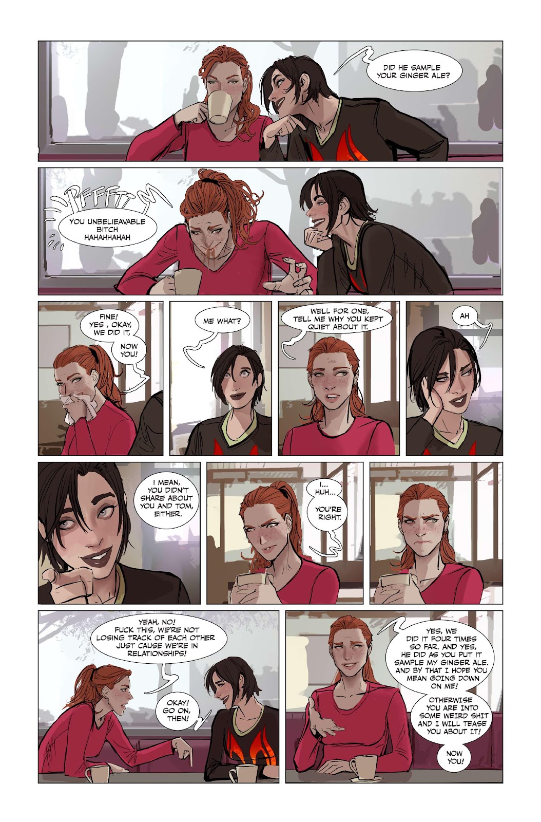 Sunstone TPB 7 - Page 32