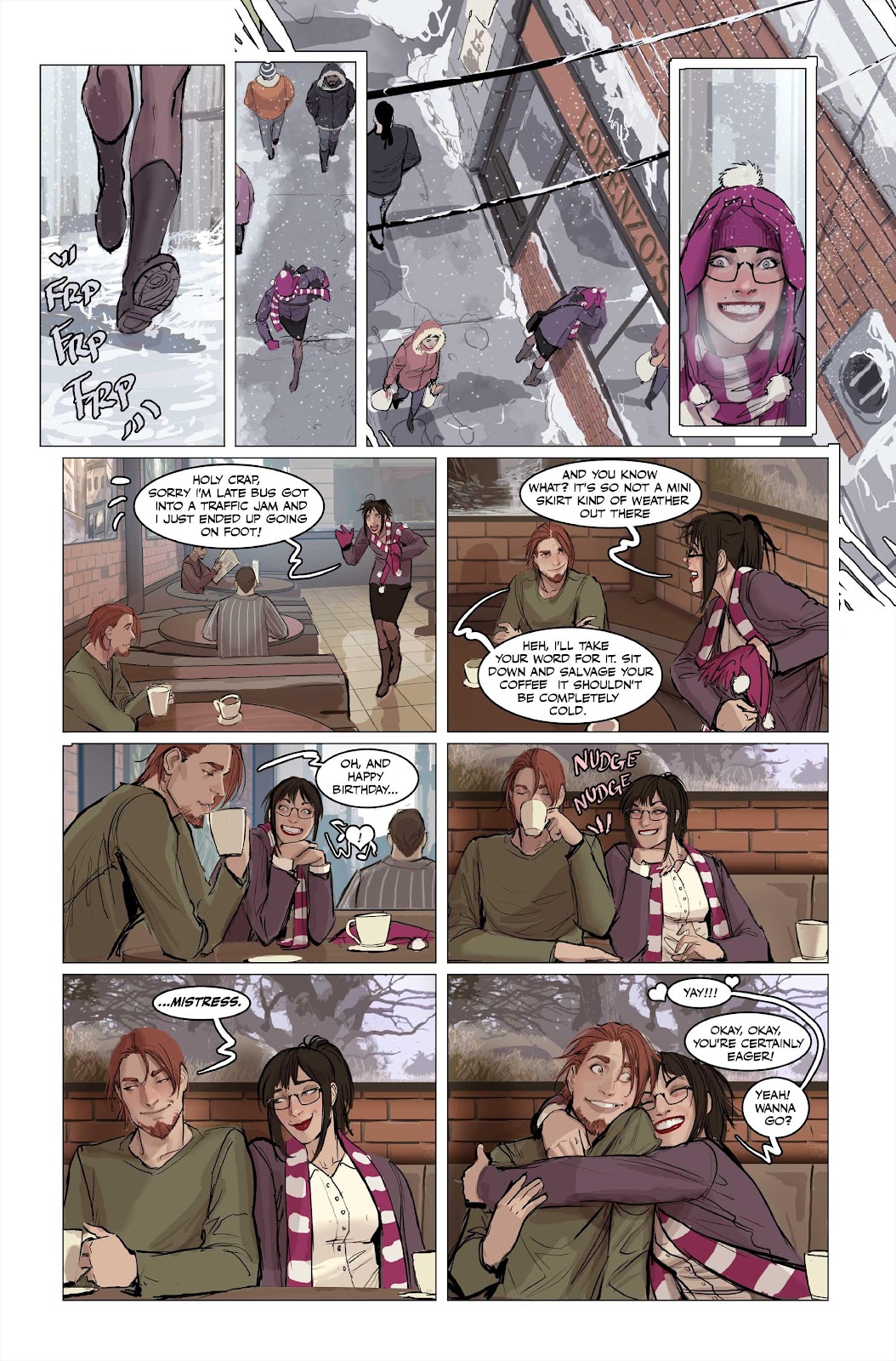 Sunstone TPB 7 - Page 4