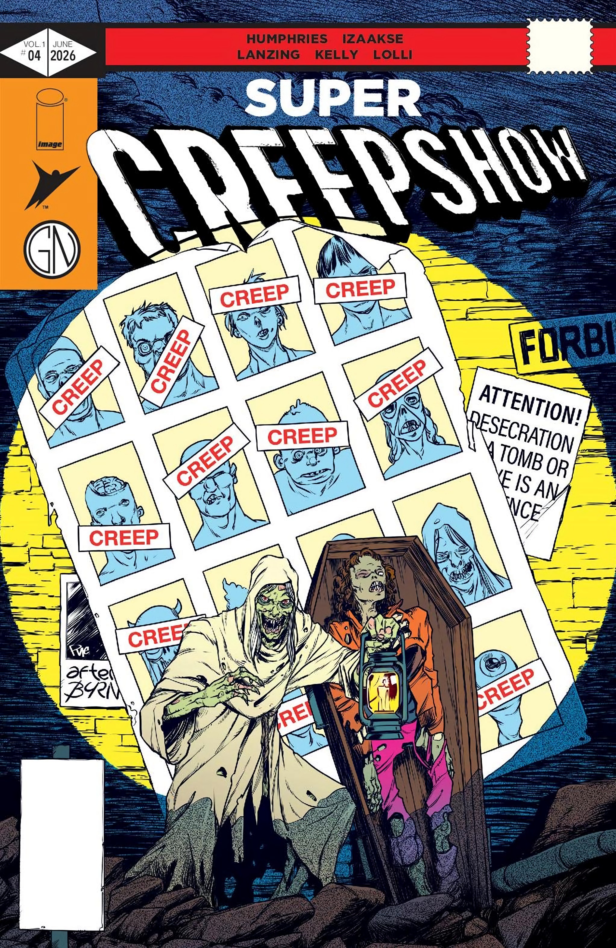 Super Creepshow Issue #4 - Page 1