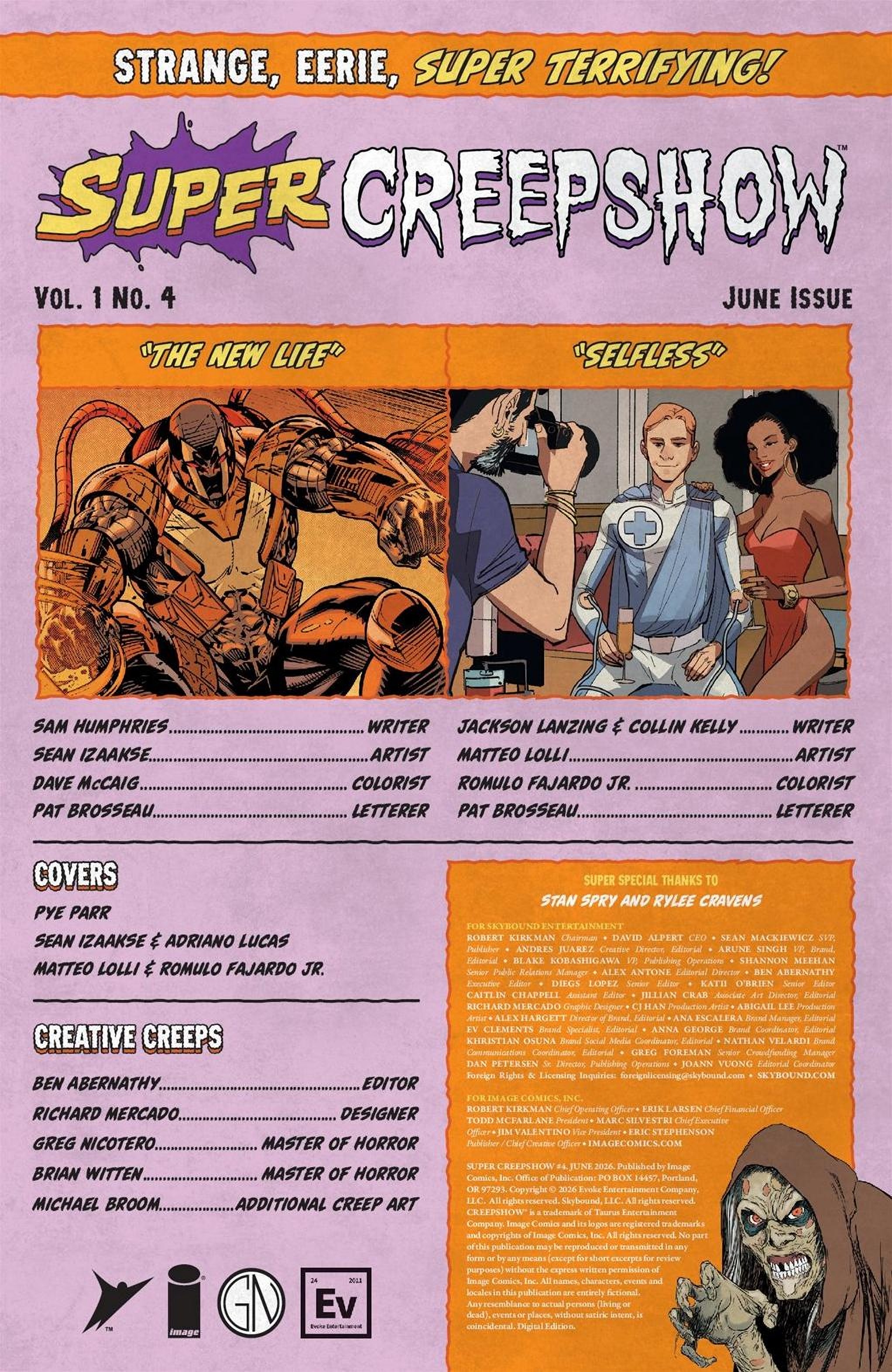 Super Creepshow Issue #4 - Page 2