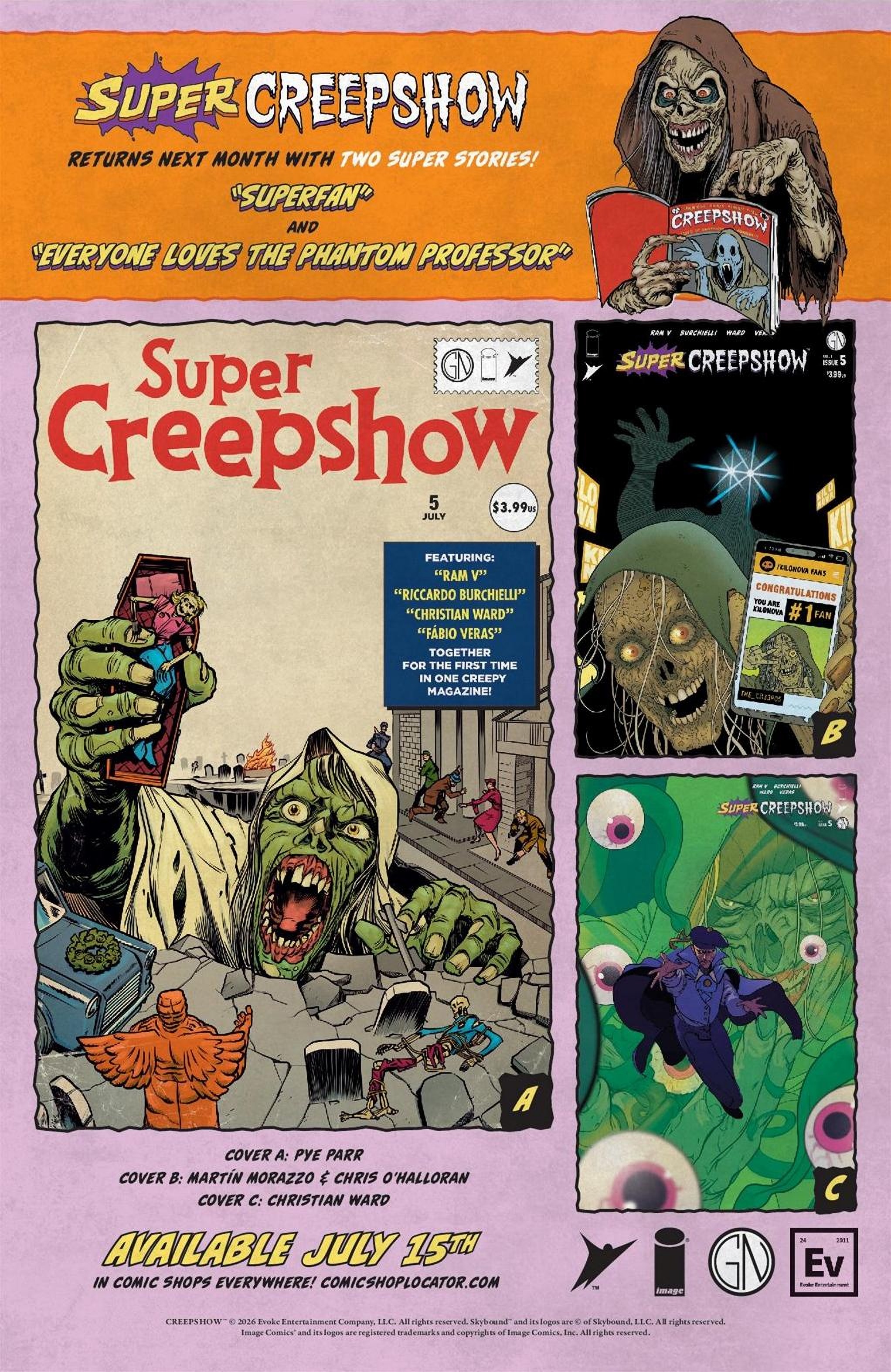 Super Creepshow Issue #4 - Page 31