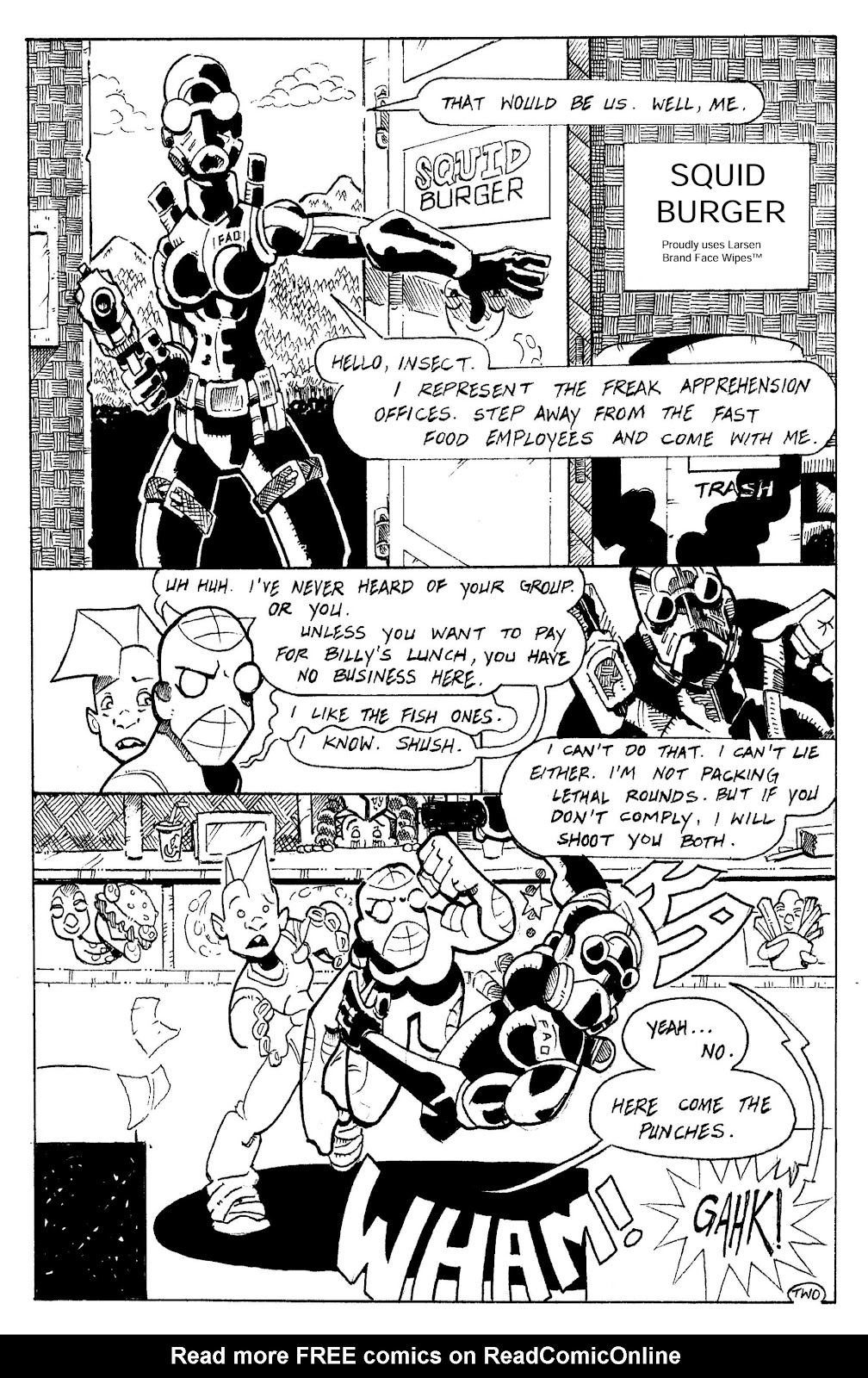 Super Freaks Full - Page 24