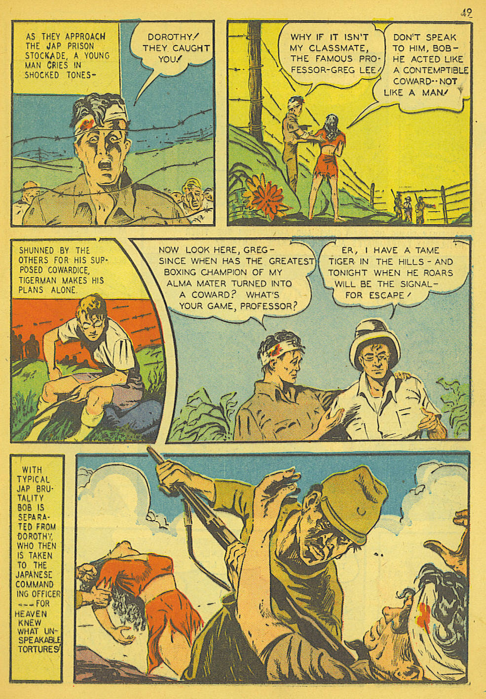 Super-Magician Comics Issue #19 - Page 41