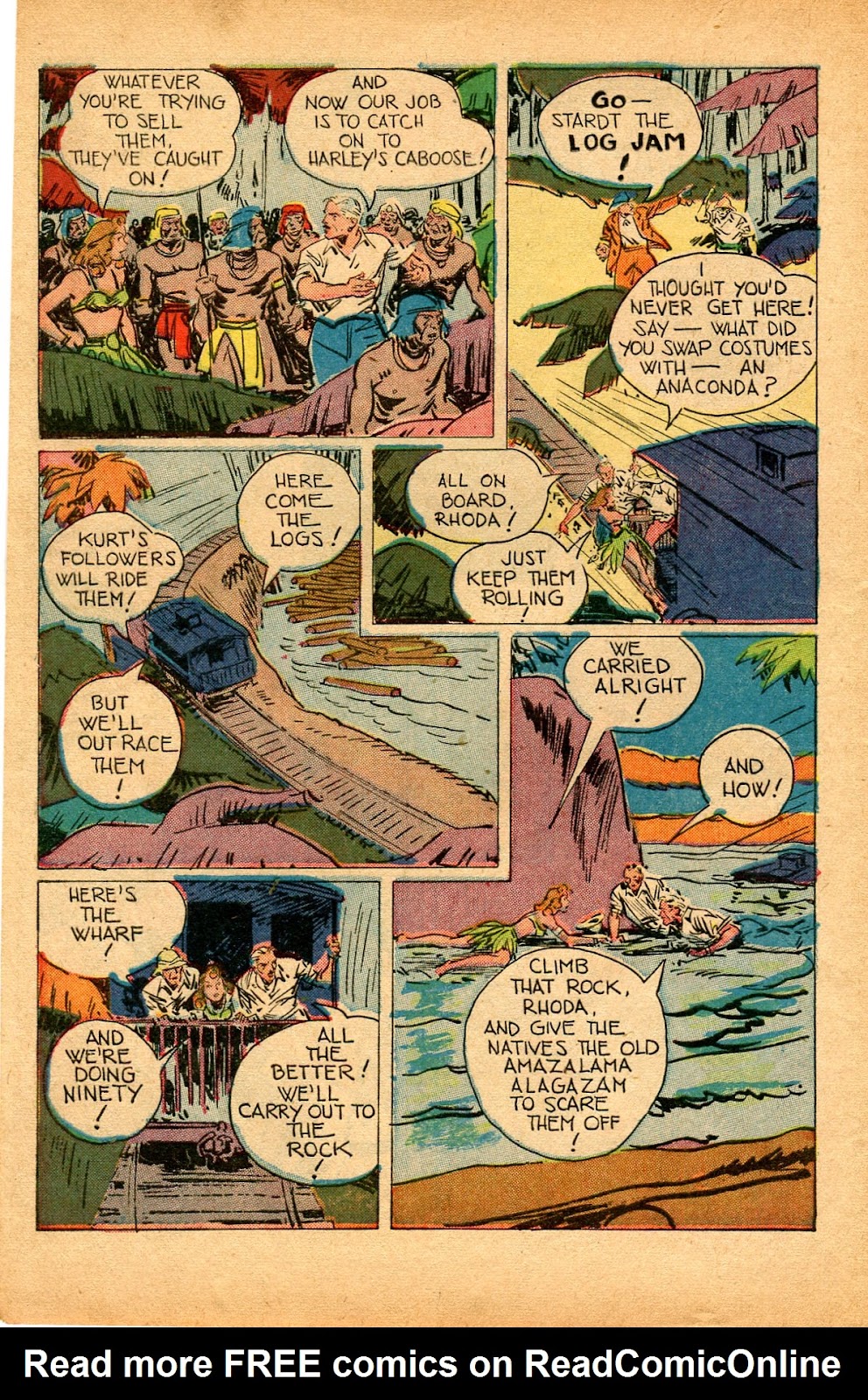 Super-Magician Comics Issue #33 - Page 14