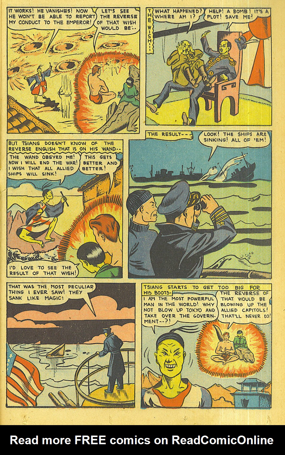 Super-Magician Comics Issue #36 - Page 30
