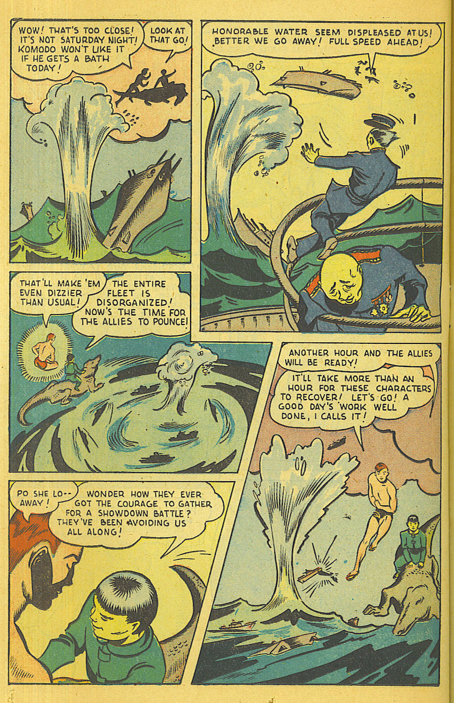 Super-Magician Comics Issue #39 - Page 33
