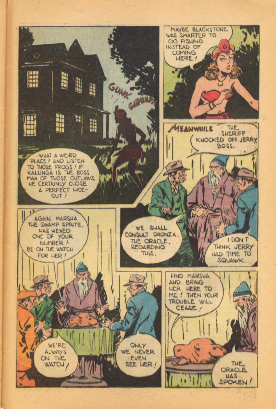 Super-Magician Comics Issue #44 - Page 47