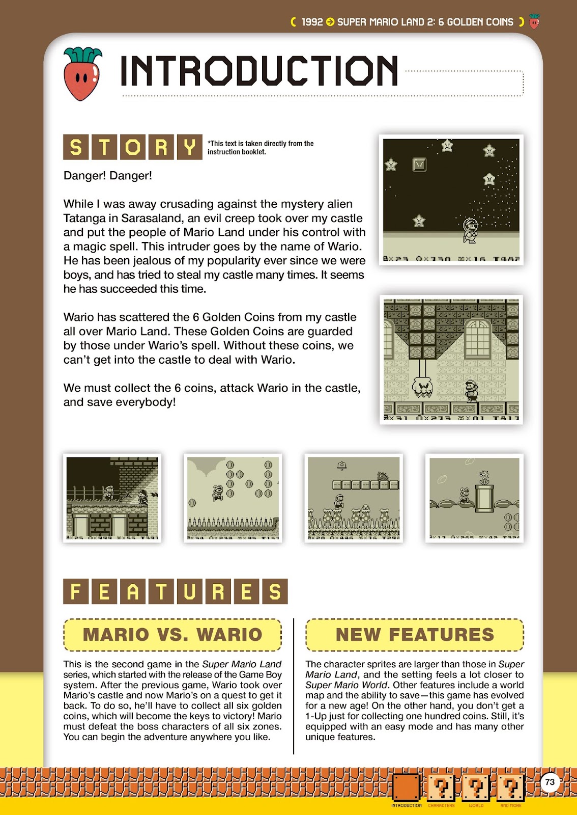 Super Mario Bros. Encyclopedia: The Official Guide to the First 30 Years TPB_(Part_1) - Page 74