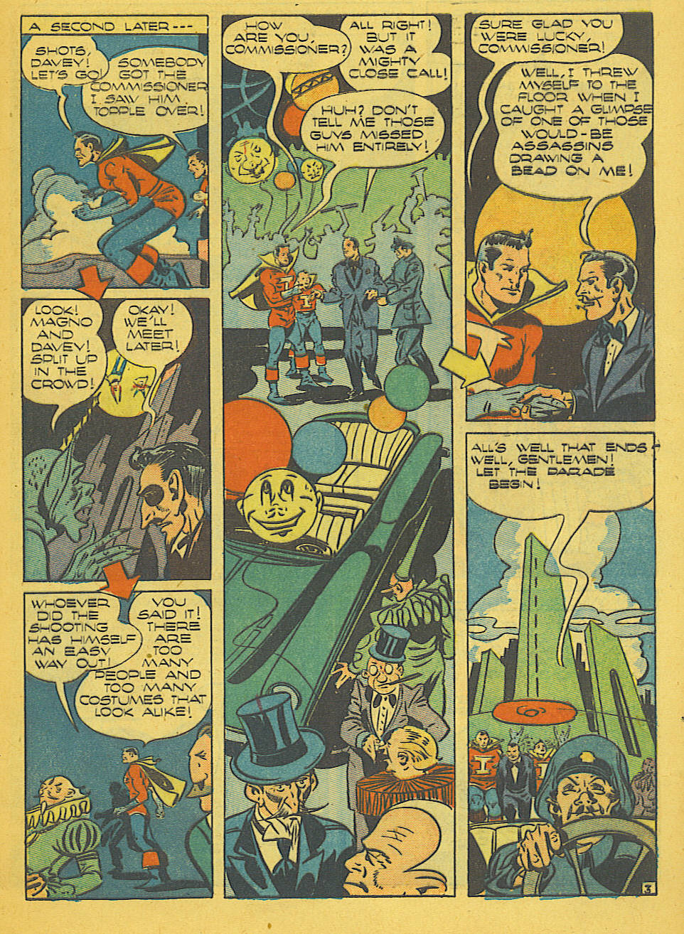 Super-Mystery Comics Issue #28 - Page 4