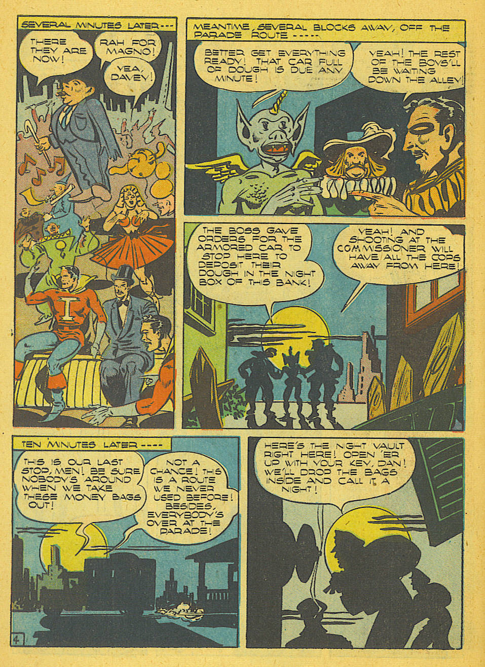 Super-Mystery Comics Issue #28 - Page 5