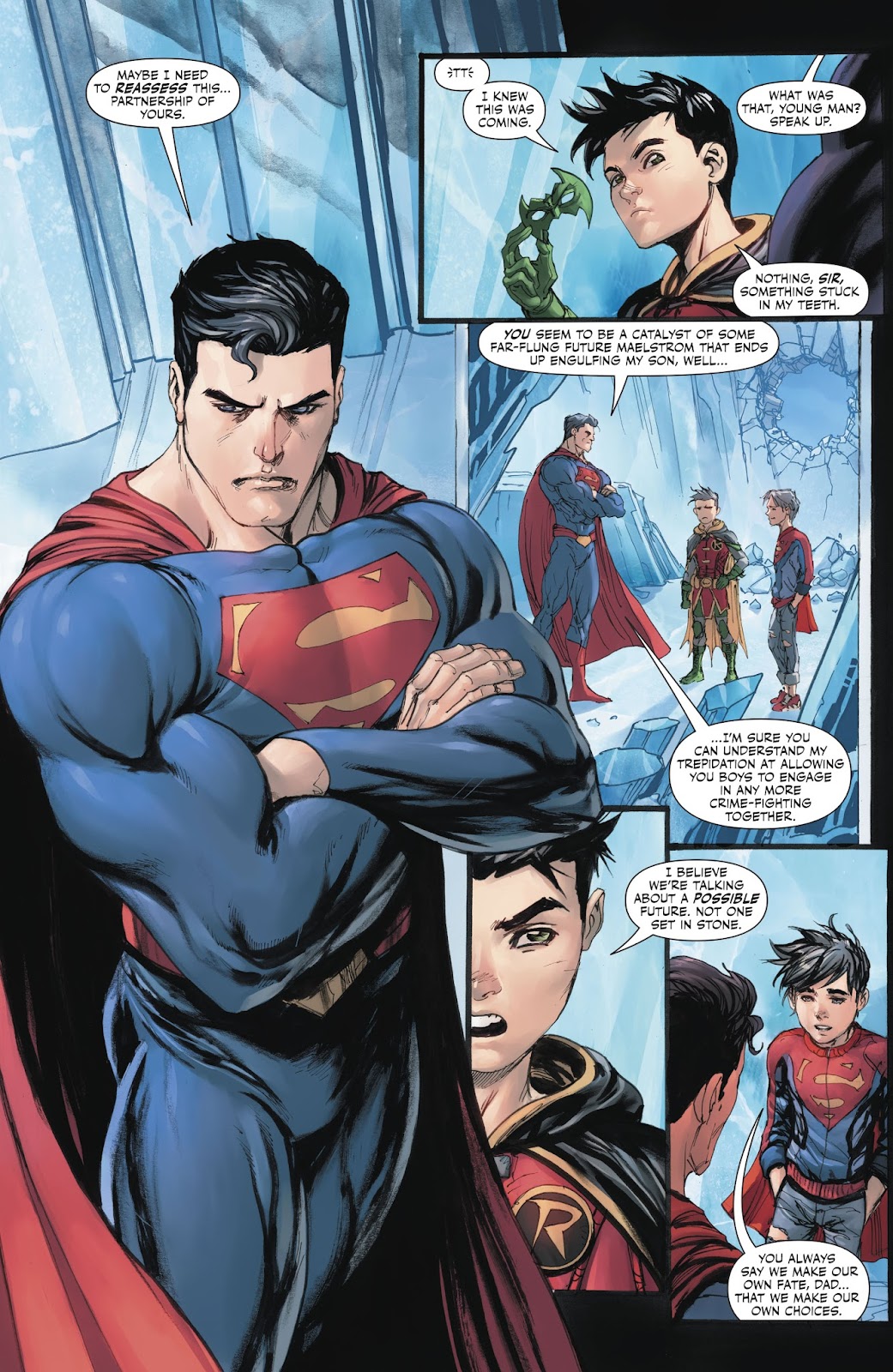 Super Sons (2017) Issue #12 - Page 13