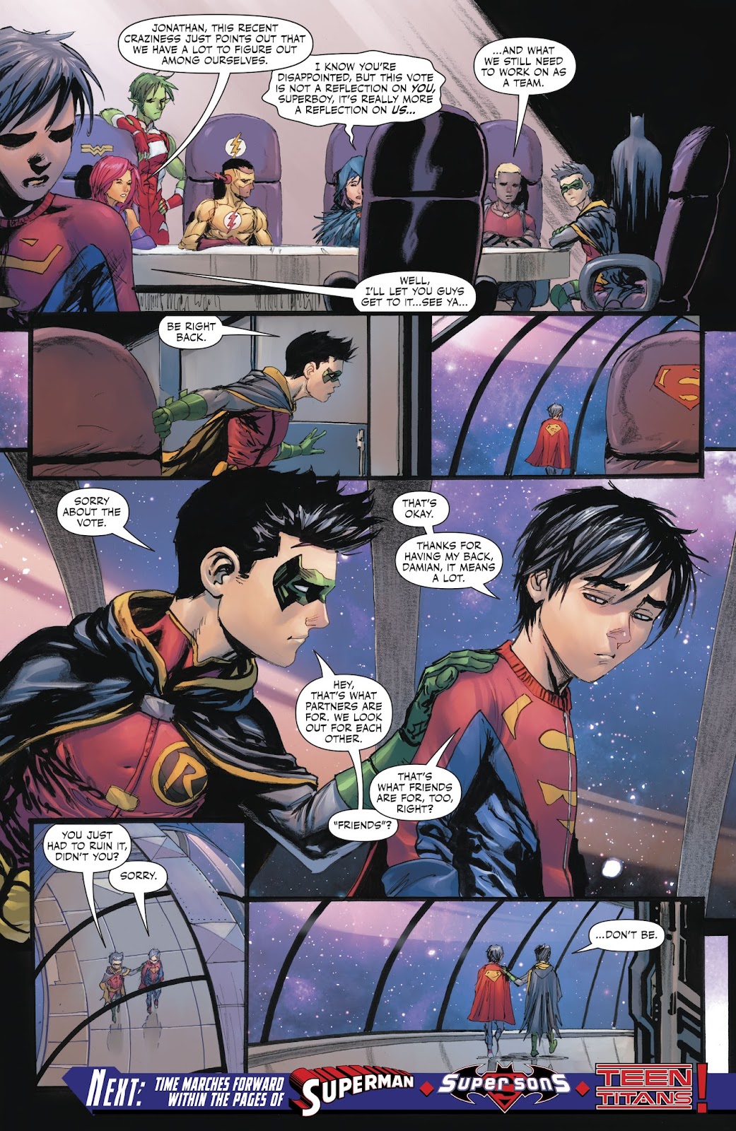 Super Sons (2017) Issue #12 - Page 20