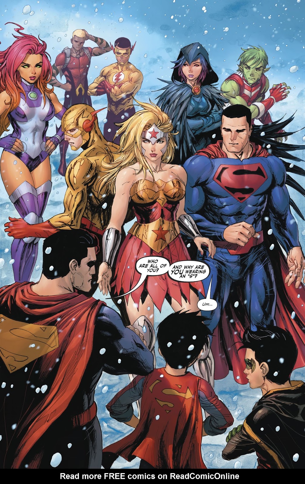 Super Sons (2017) Issue #12 - Page 6