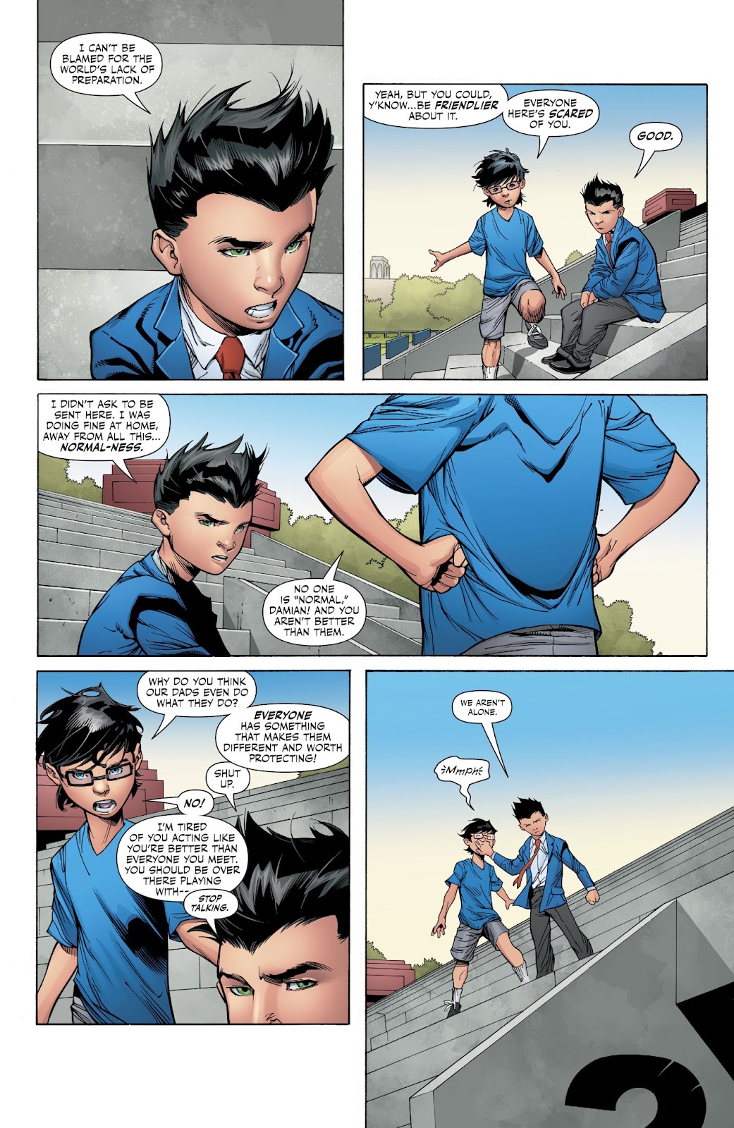 Super Sons (2017) Issue #13 - Page 10