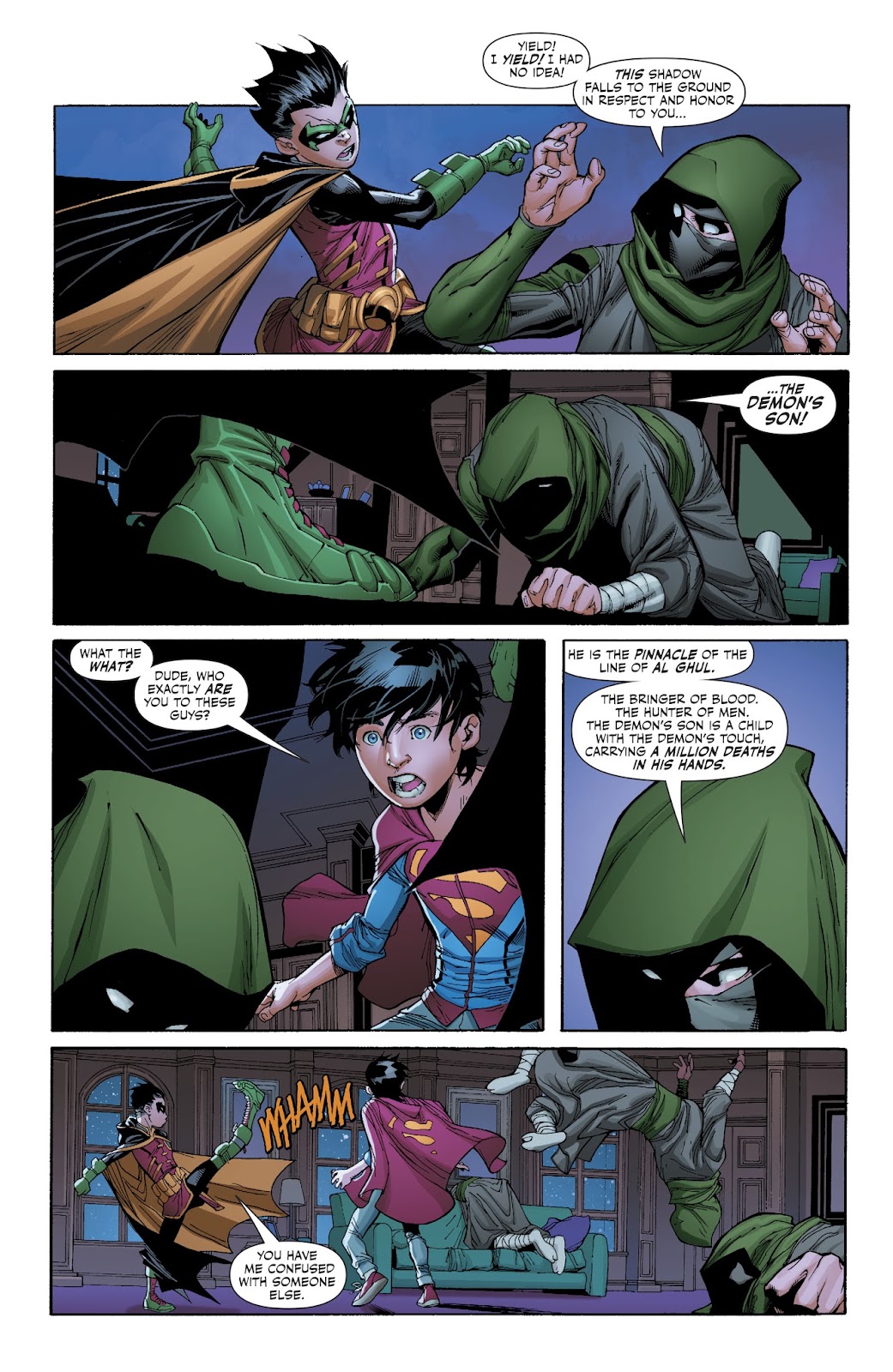 Super Sons (2017) Issue #13 - Page 21