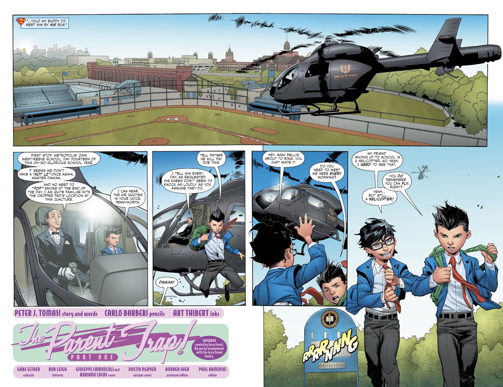 Super Sons (2017) Issue #13 - Page 5