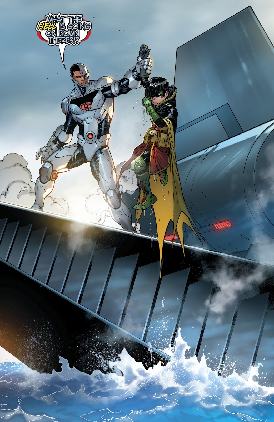 Super Sons (2017) Issue #15 - Page 17