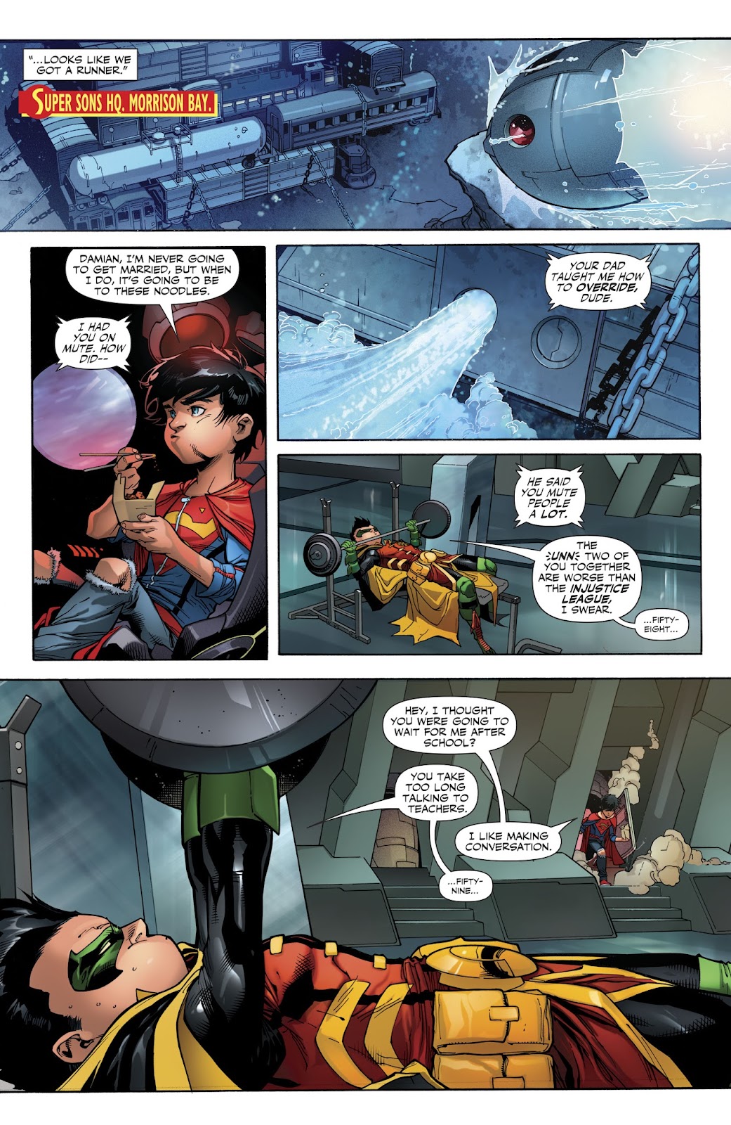Super Sons (2017) Issue #15 - Page 5