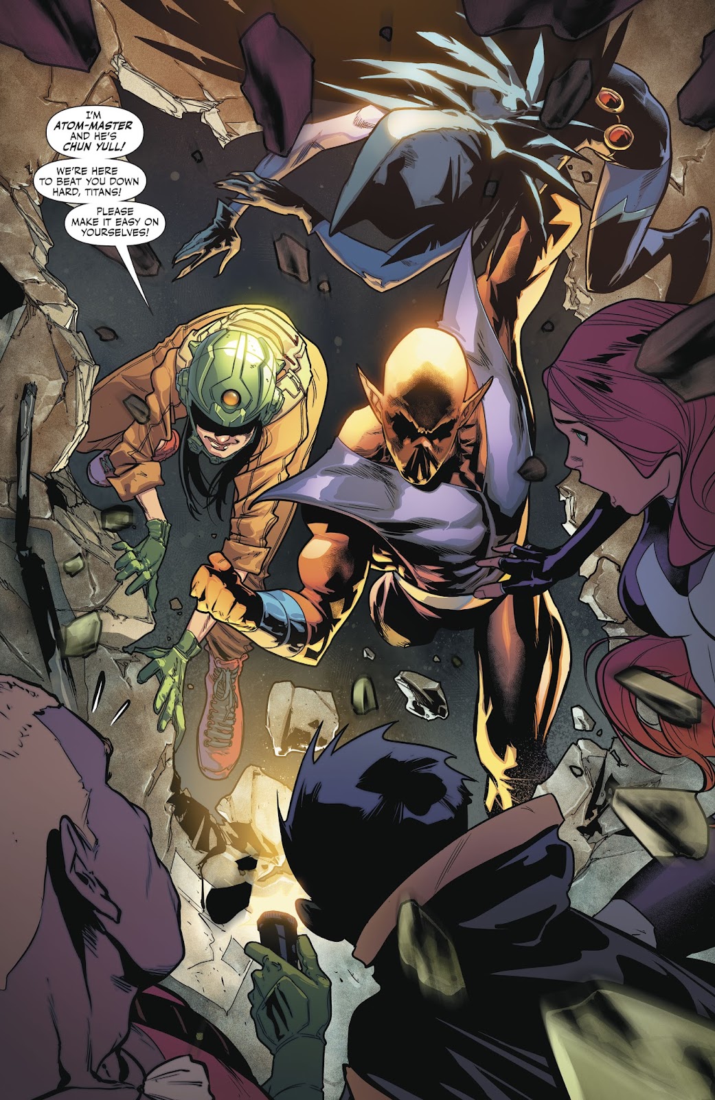 Super Sons (2017) Issue #6 - Page 16