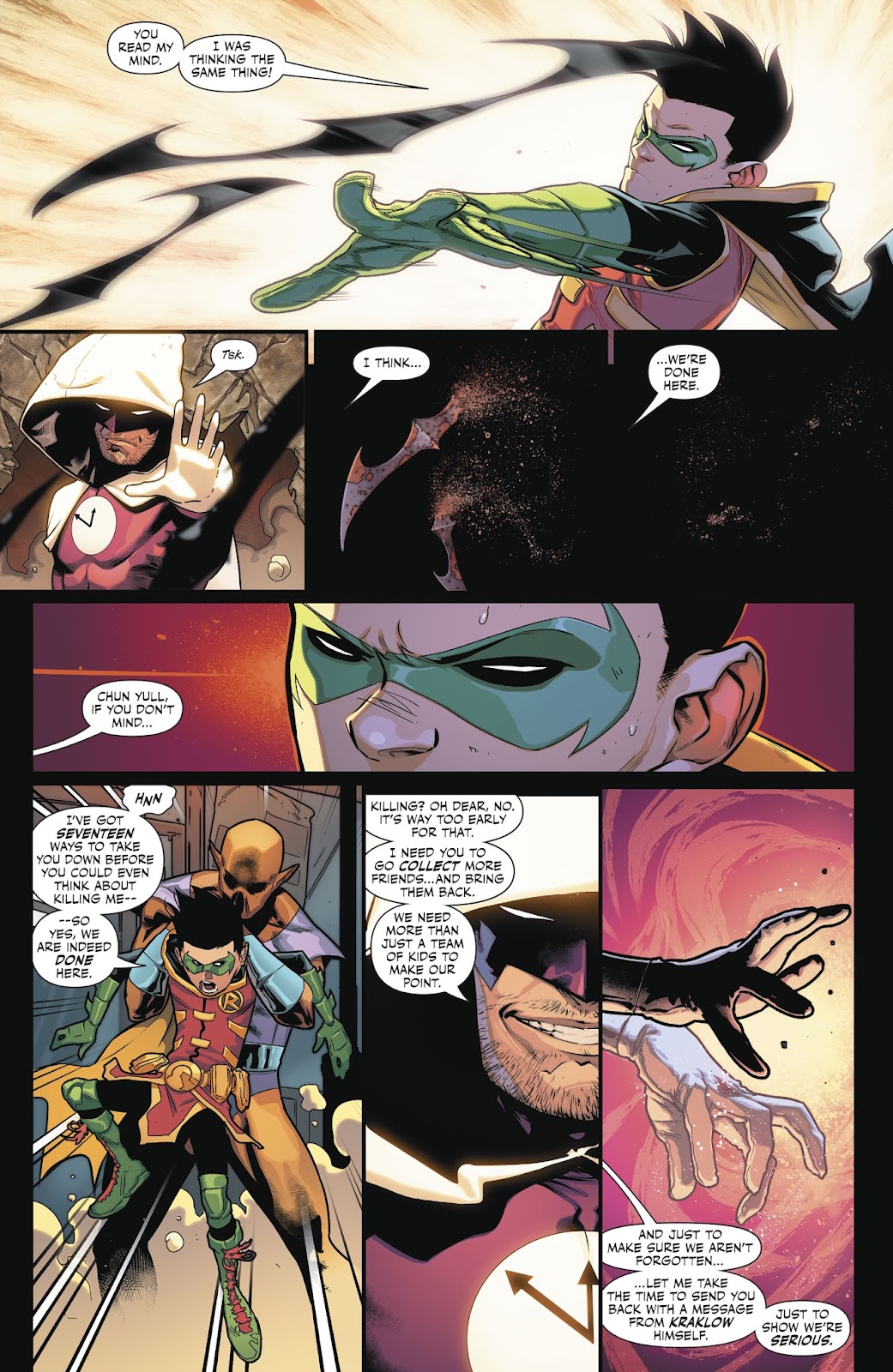 Super Sons (2017) Issue #6 - Page 19