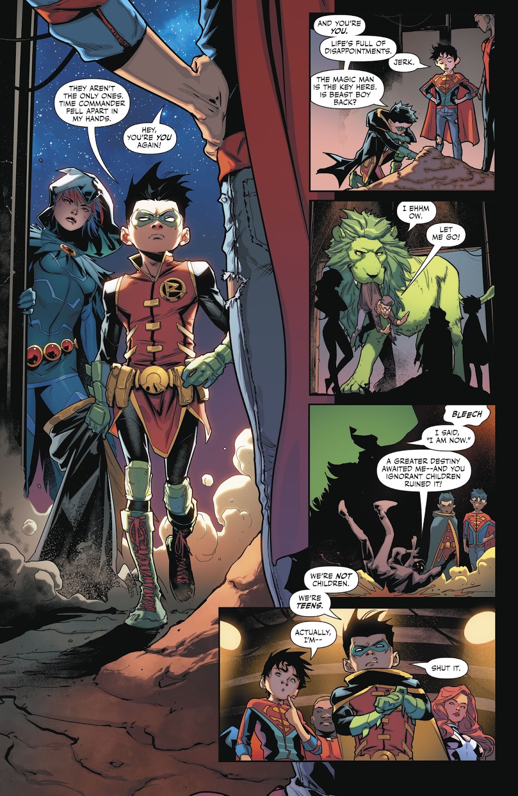Super Sons (2017) Issue #7 - Page 20